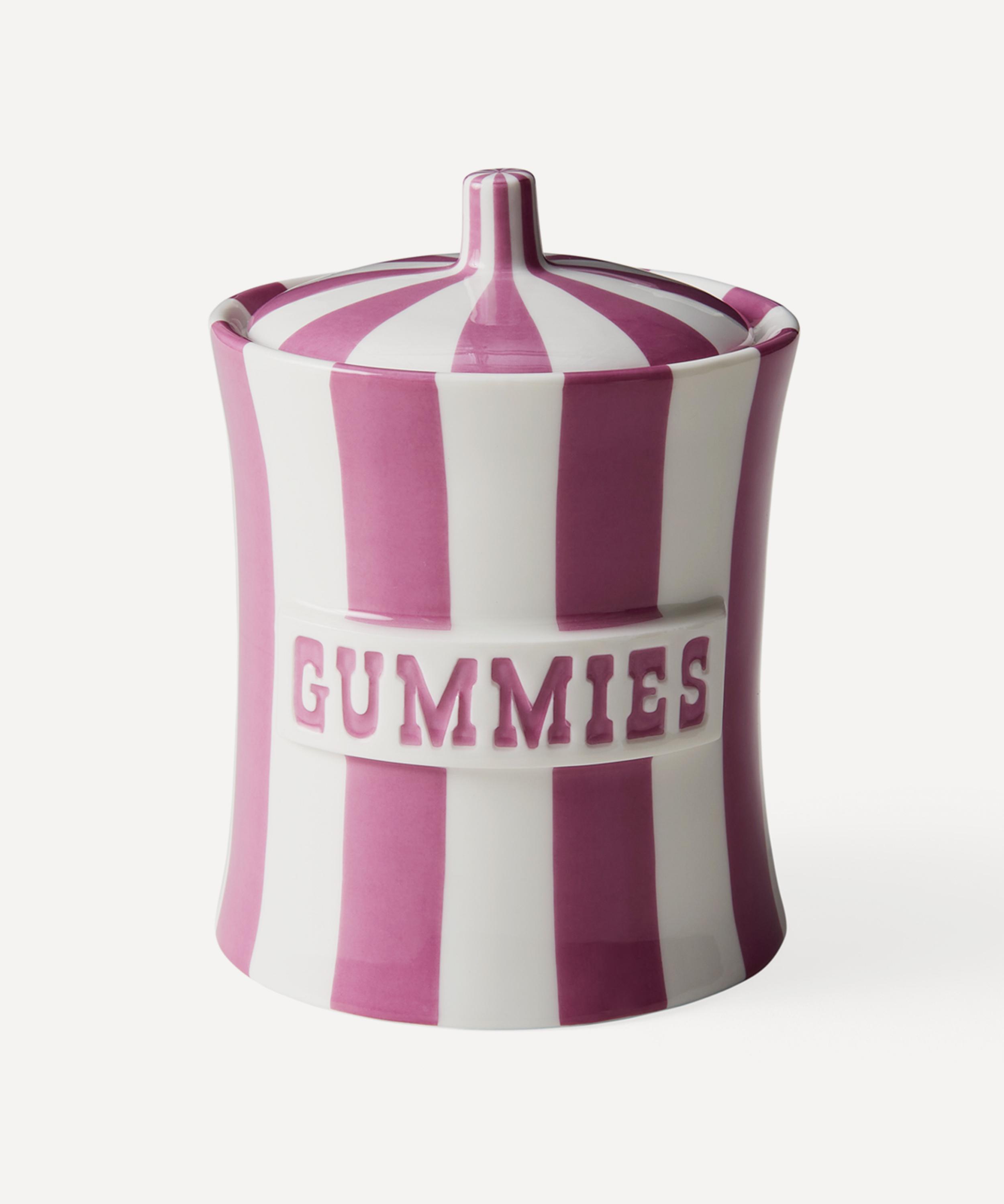 Jonathan Adler - Vice Gummies Porcelain Canister
