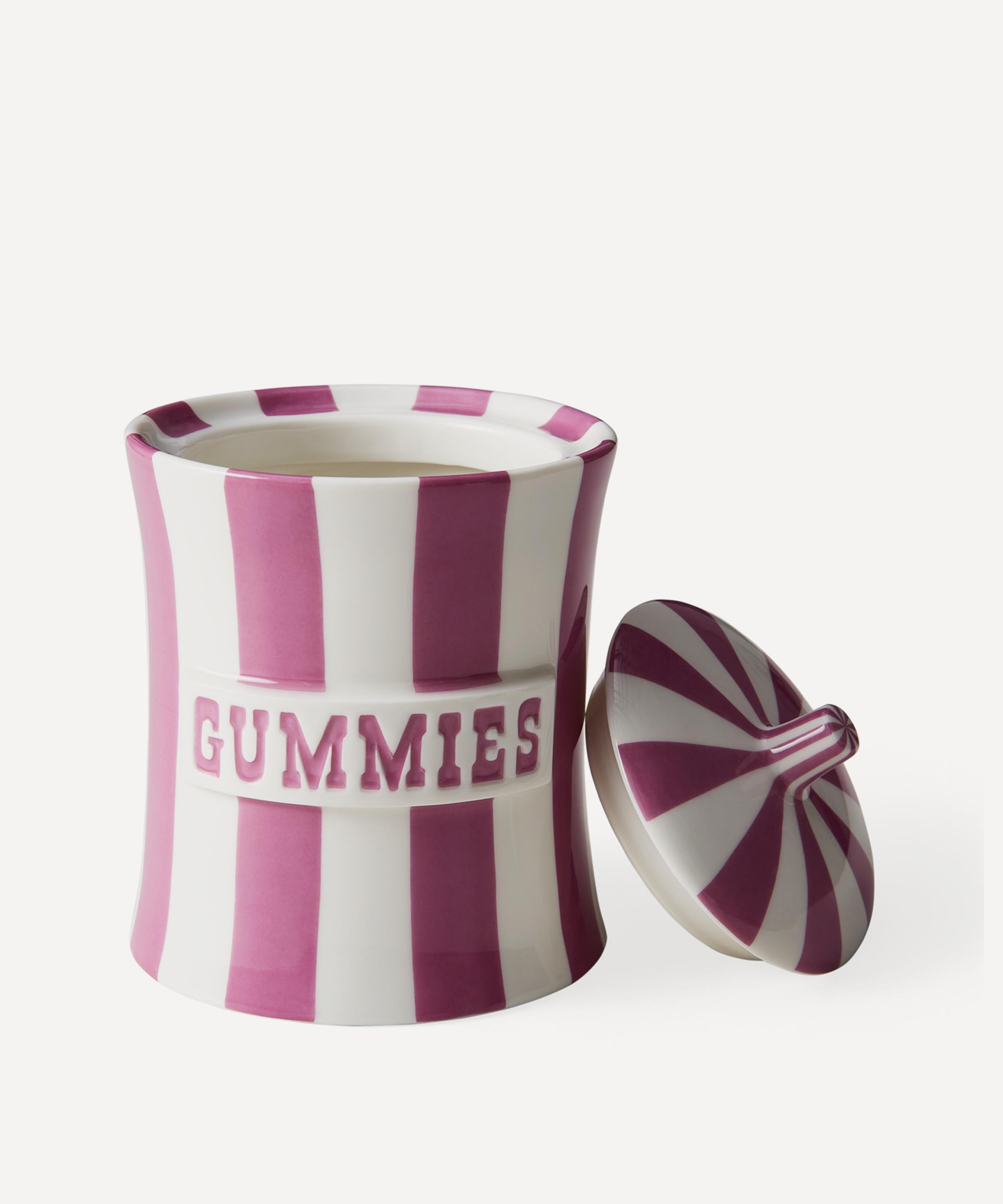 Jonathan Adler - Vice Gummies Porcelain Canister image number 1
