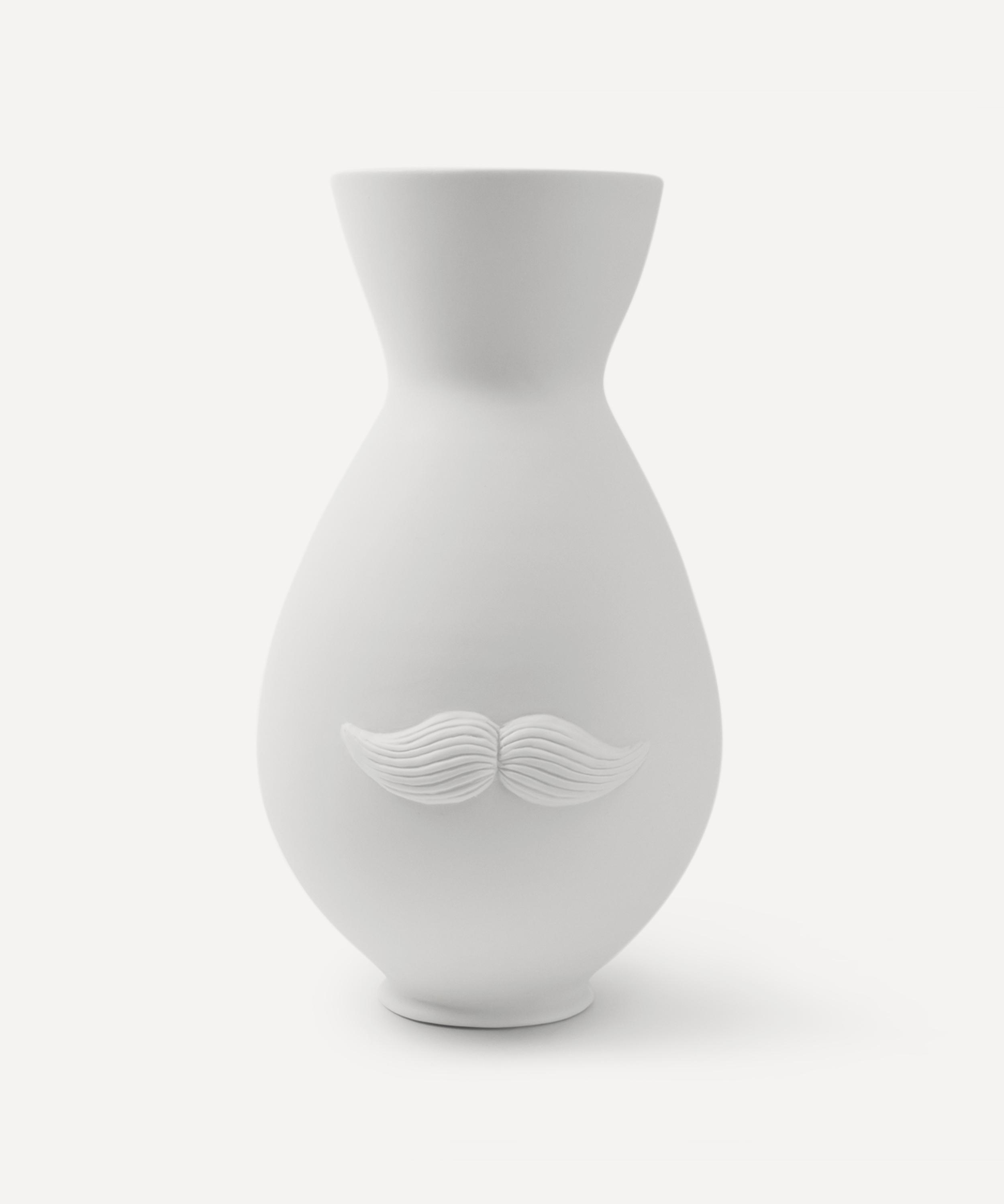 Jonathan Adler - Mr and Mrs Muse Reversible Vase image number 1