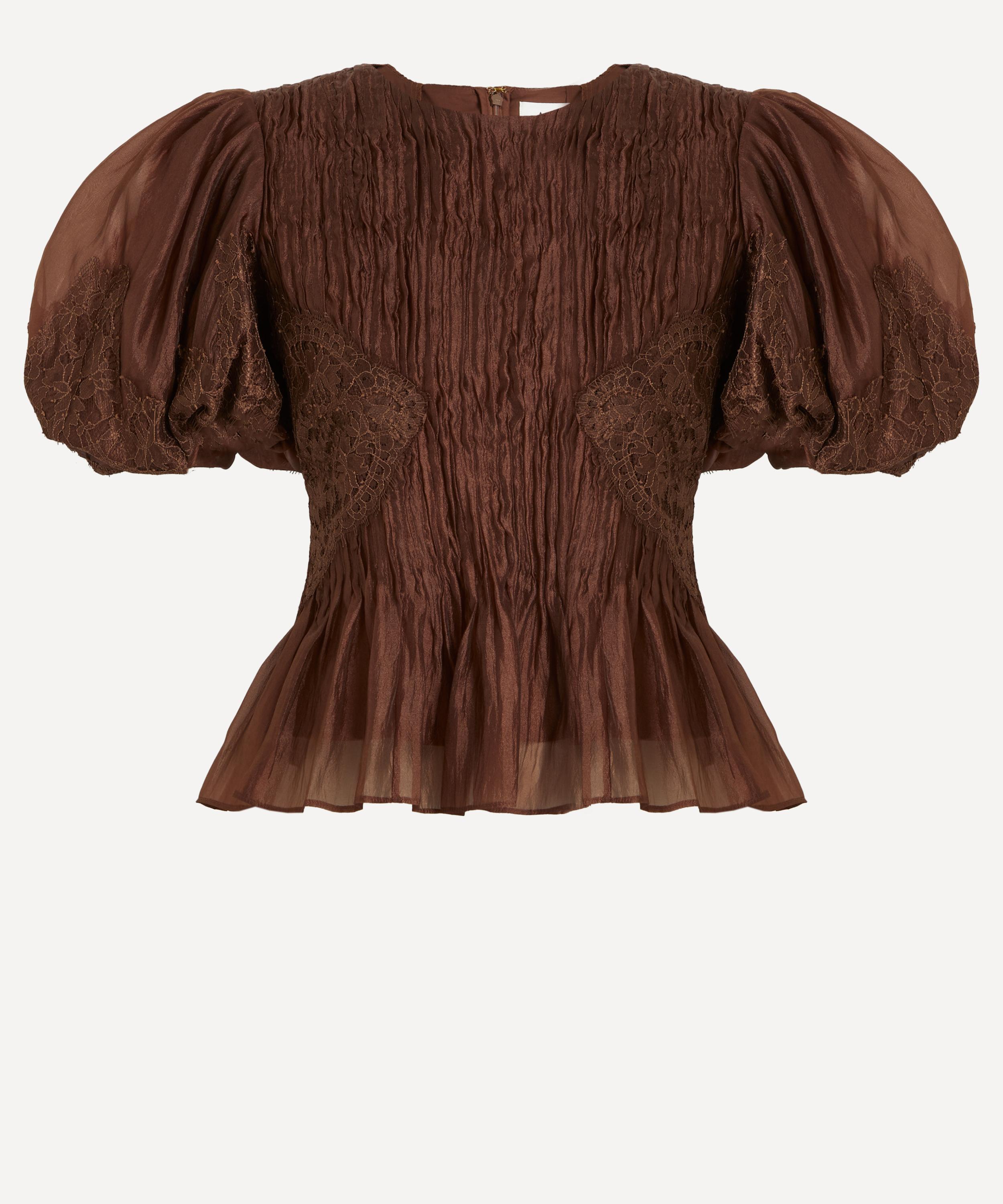 Aje - Ophelia Lace Top