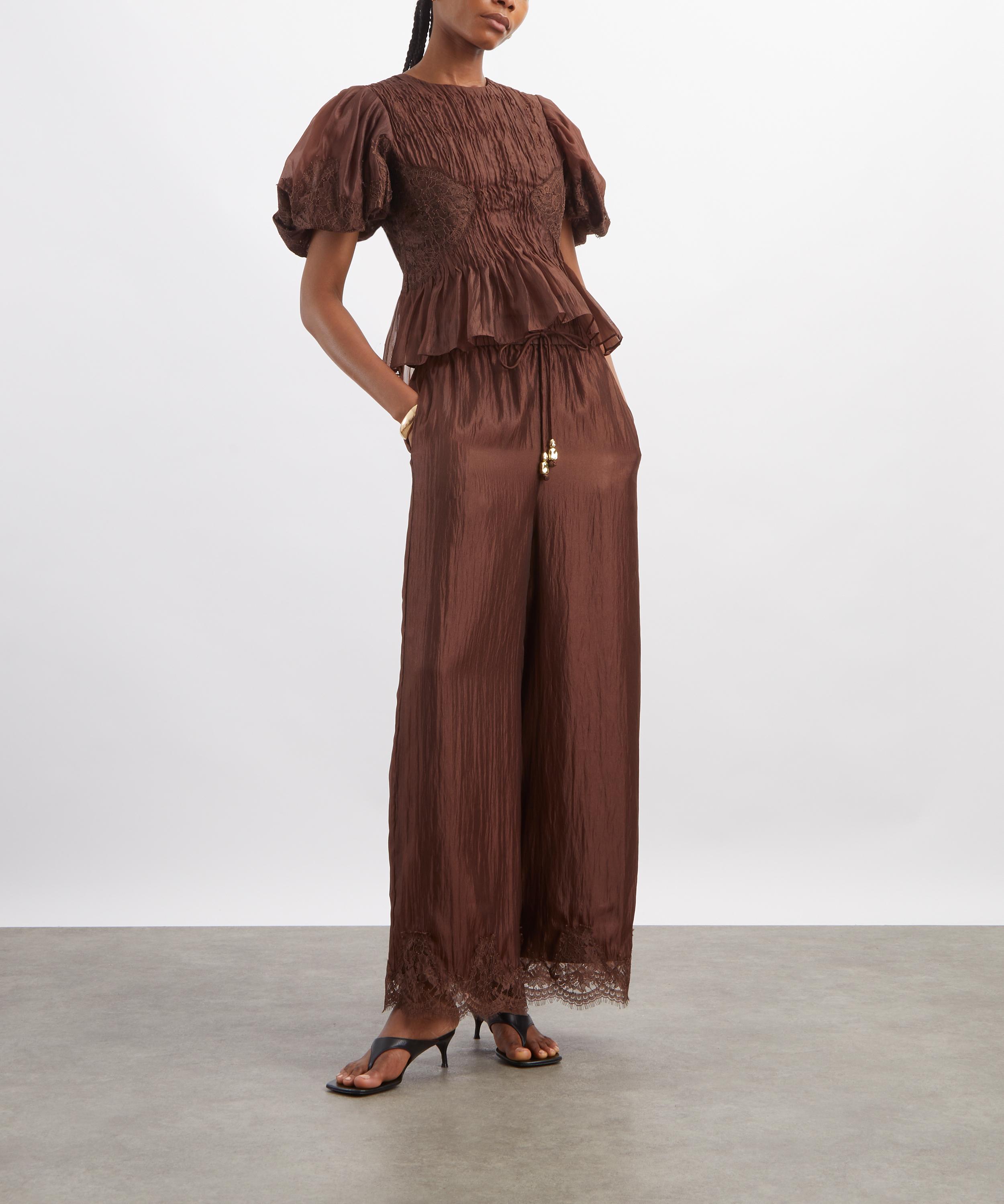 Aje - Ophelia Lace Top image number 1