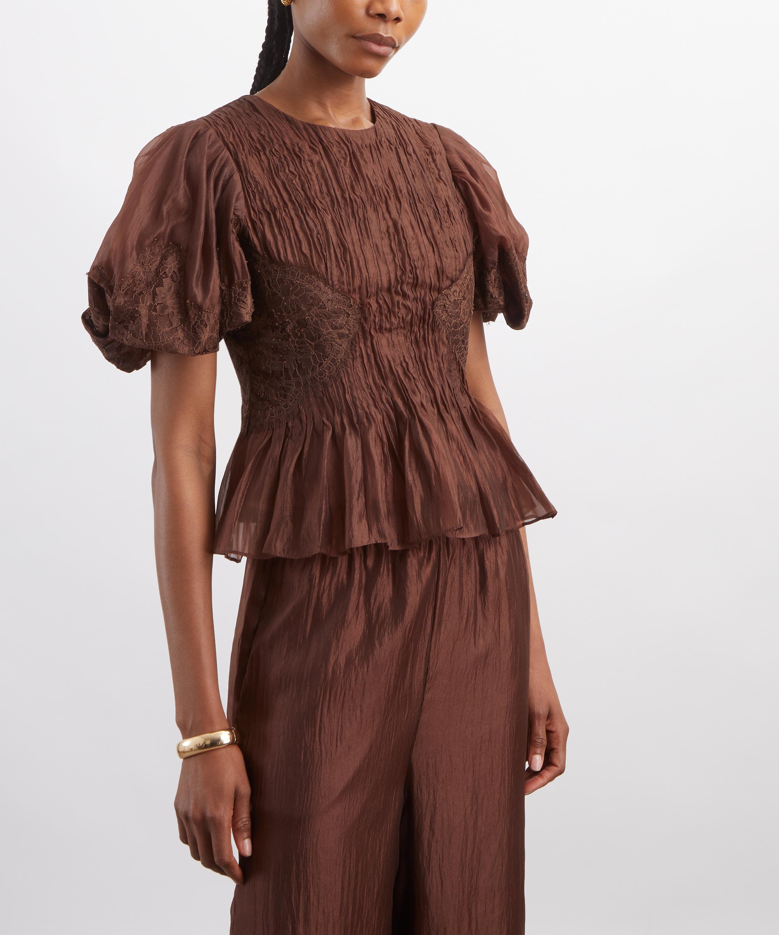 Aje - Ophelia Lace Top image number 2