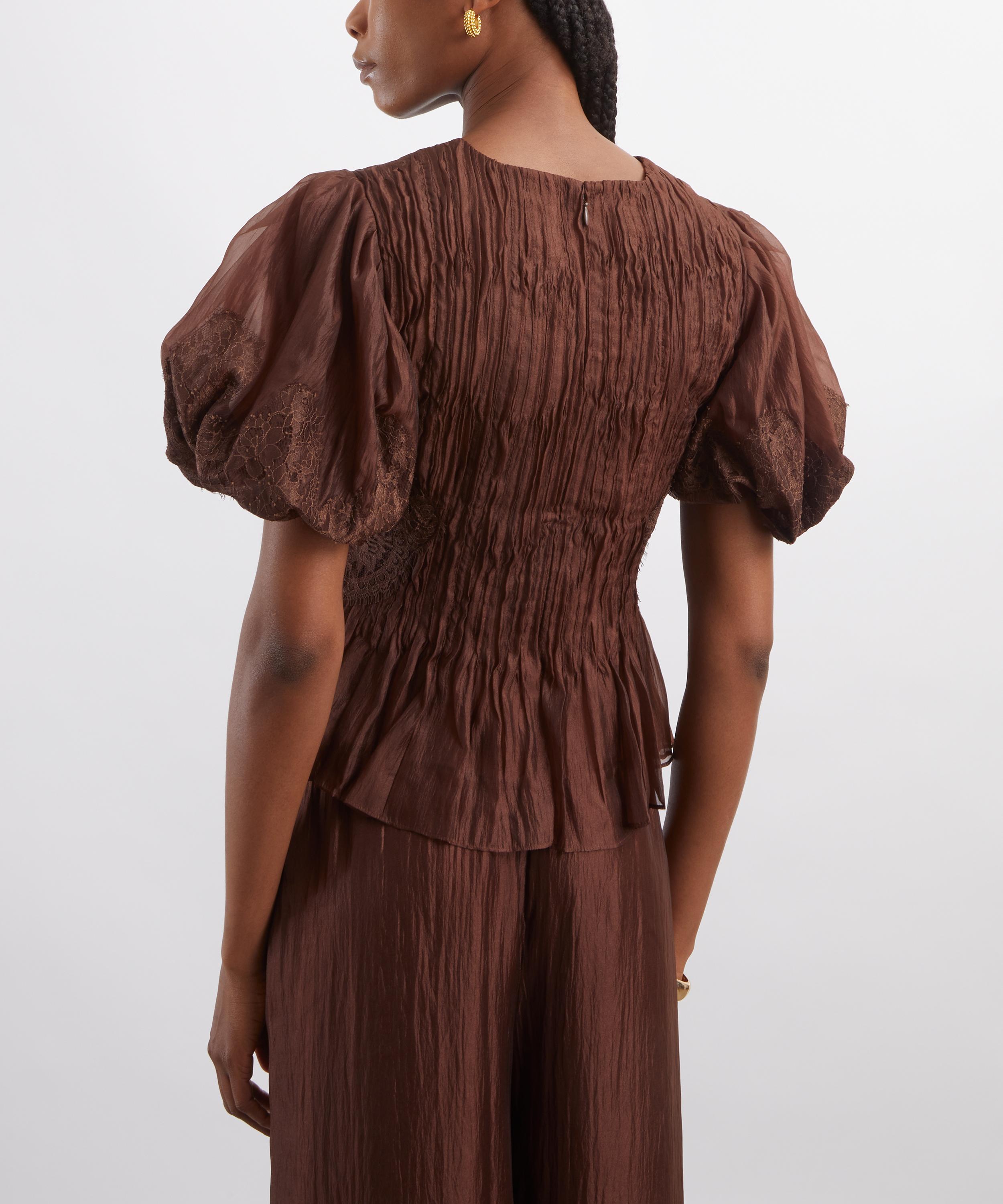 Aje - Ophelia Lace Top image number 3