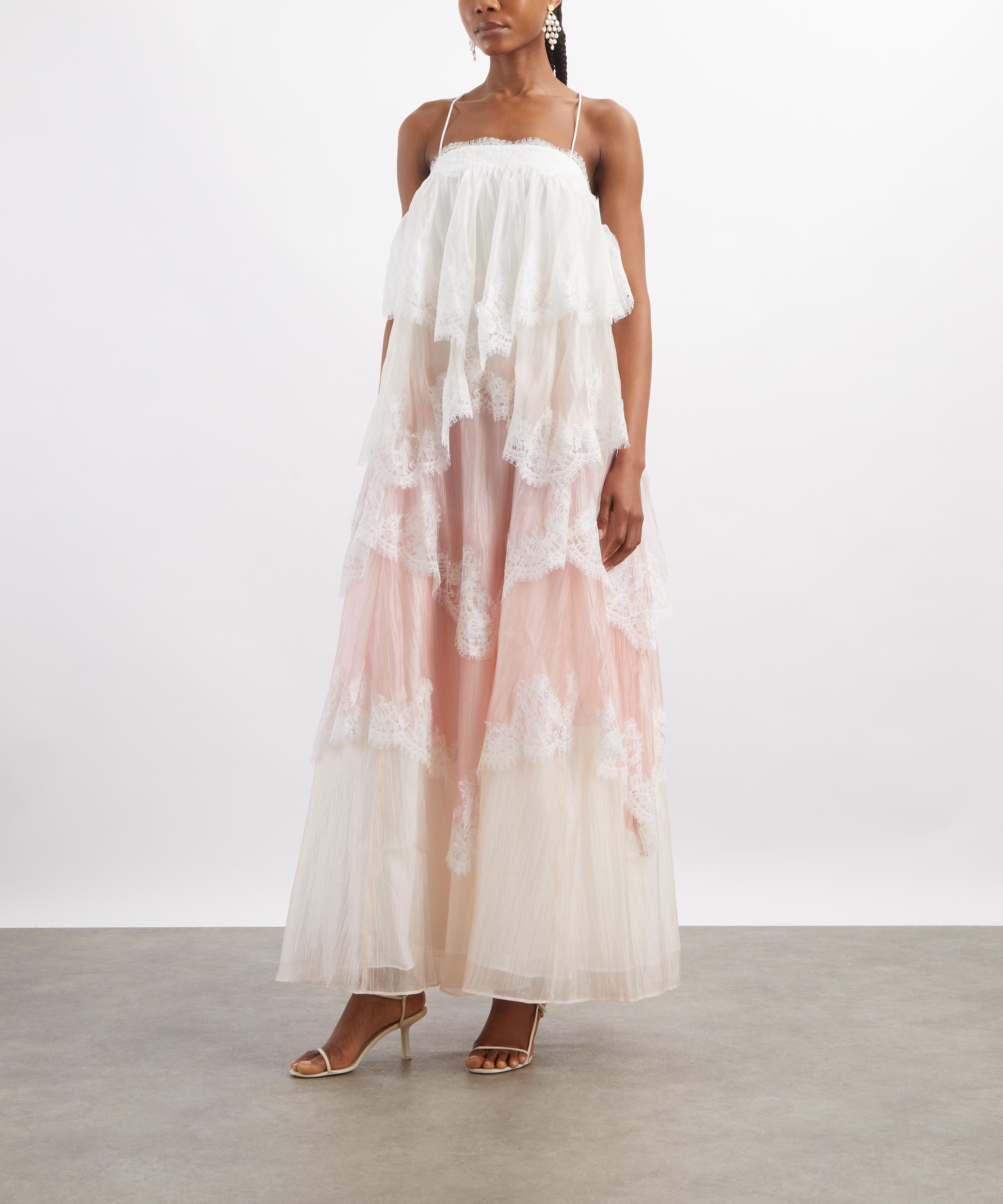 Aje - Ophelia Lace Gown image number 2