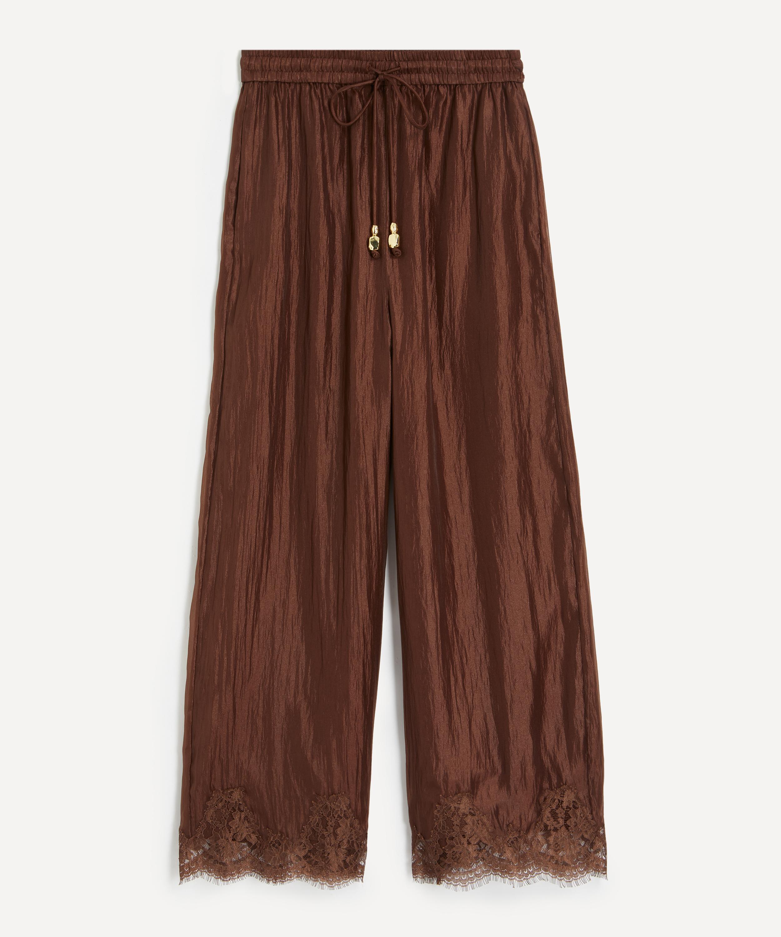 Aje - Ophelia Relaxed Lace Trousers
