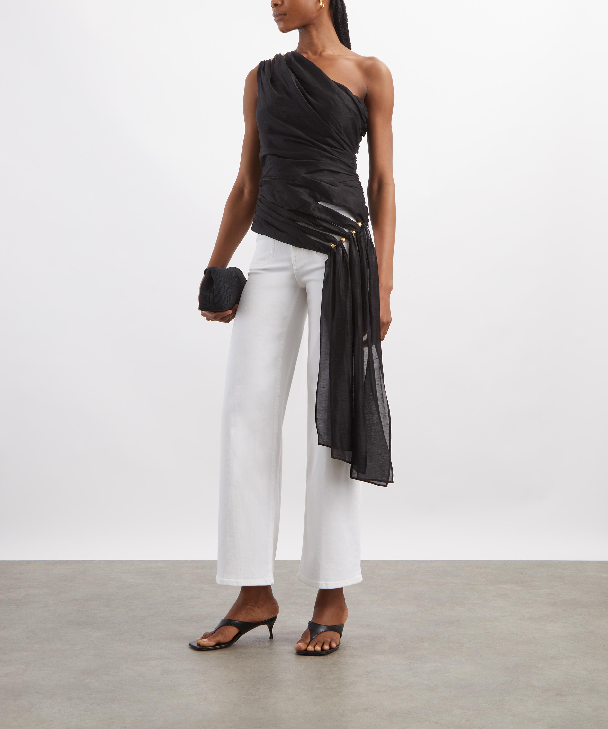 Aje - Capture One-Shoulder Top image number 1
