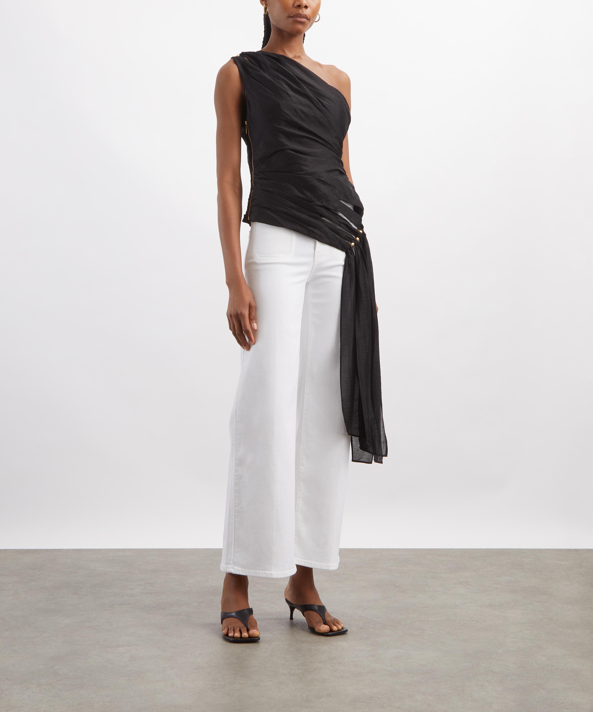 Aje - Capture One-Shoulder Top image number 2