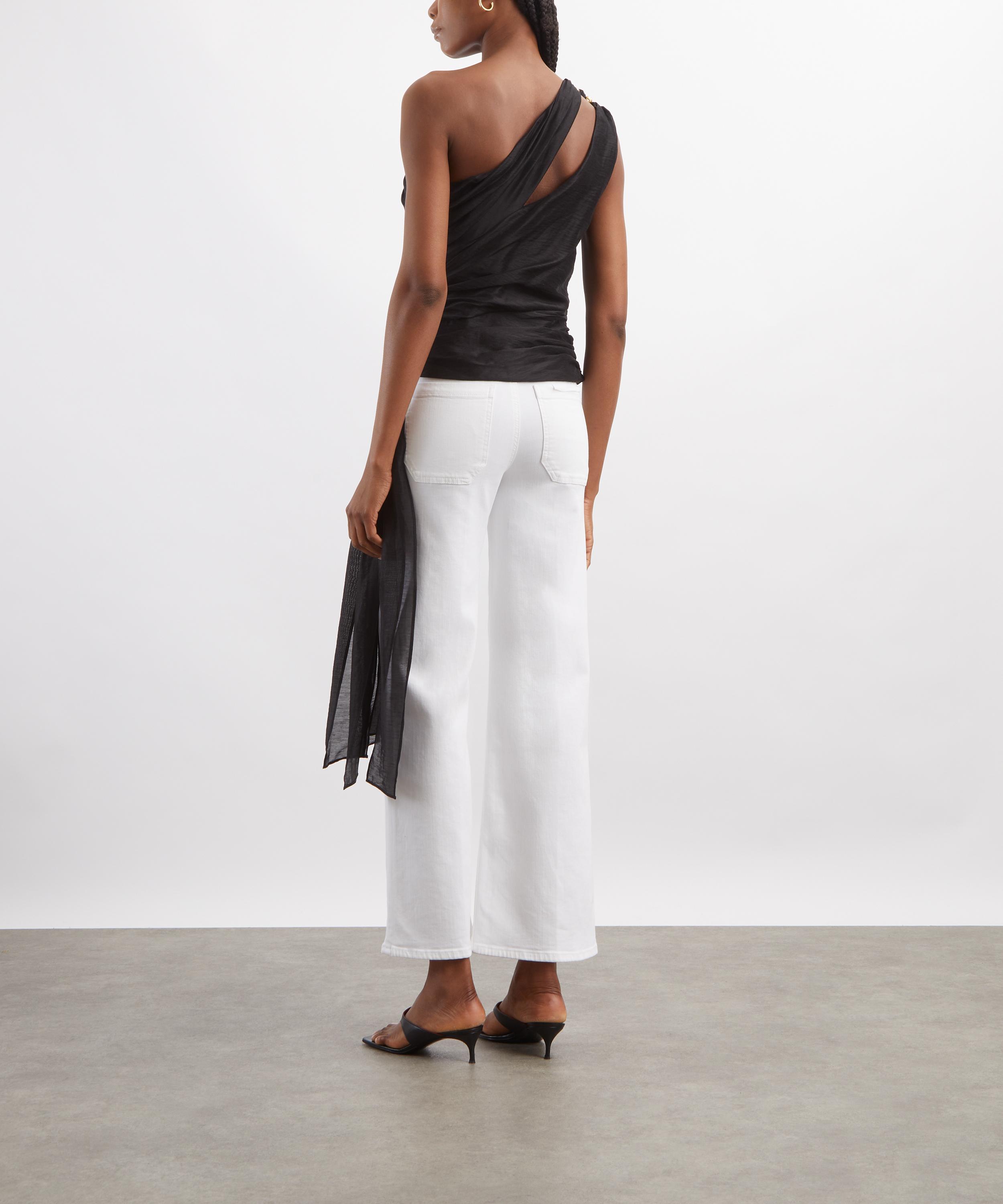 Aje - Capture One-Shoulder Top image number 3