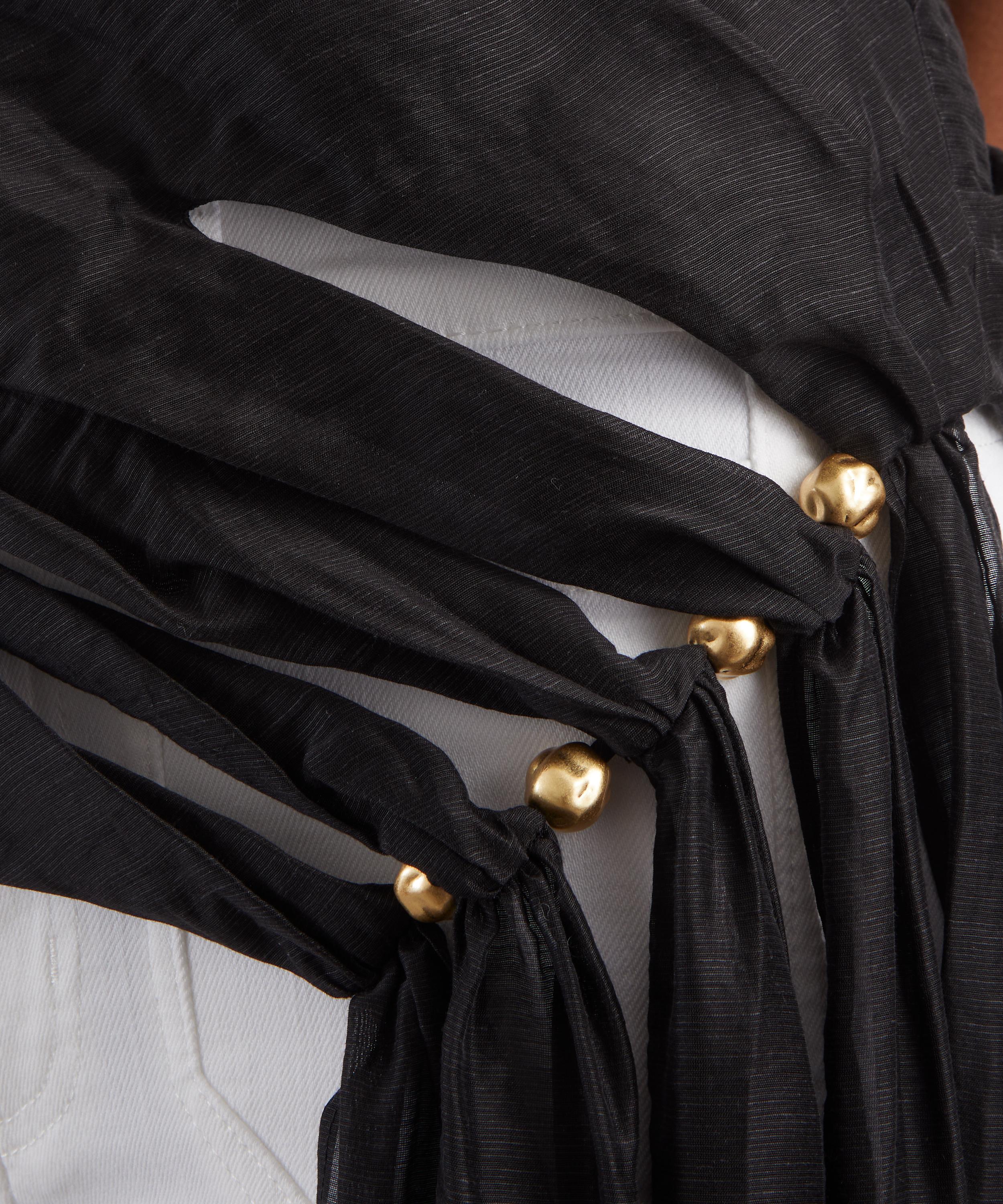 Aje - Capture One-Shoulder Top image number 4