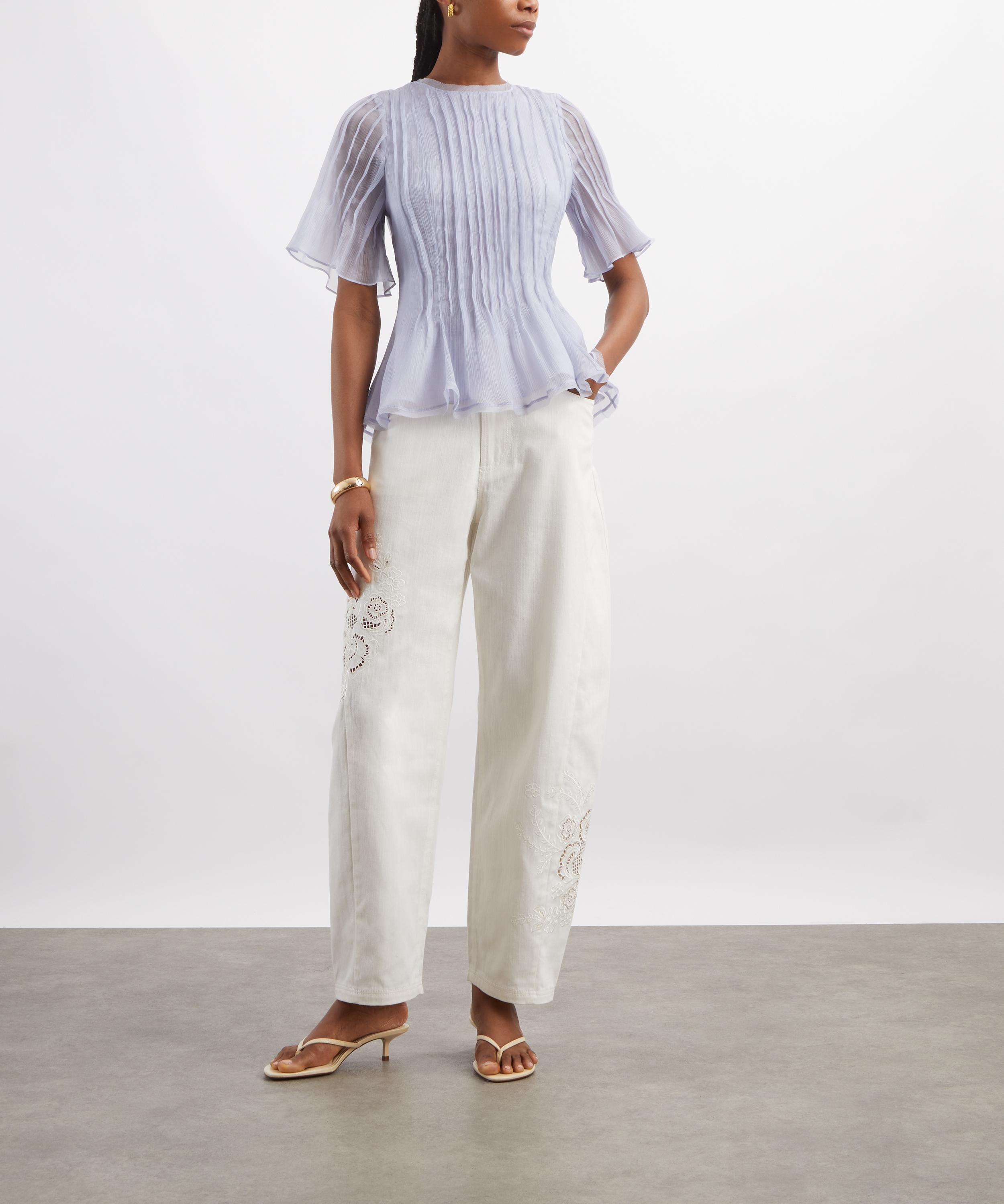 Aje - Angeli French Blue Top image number 1