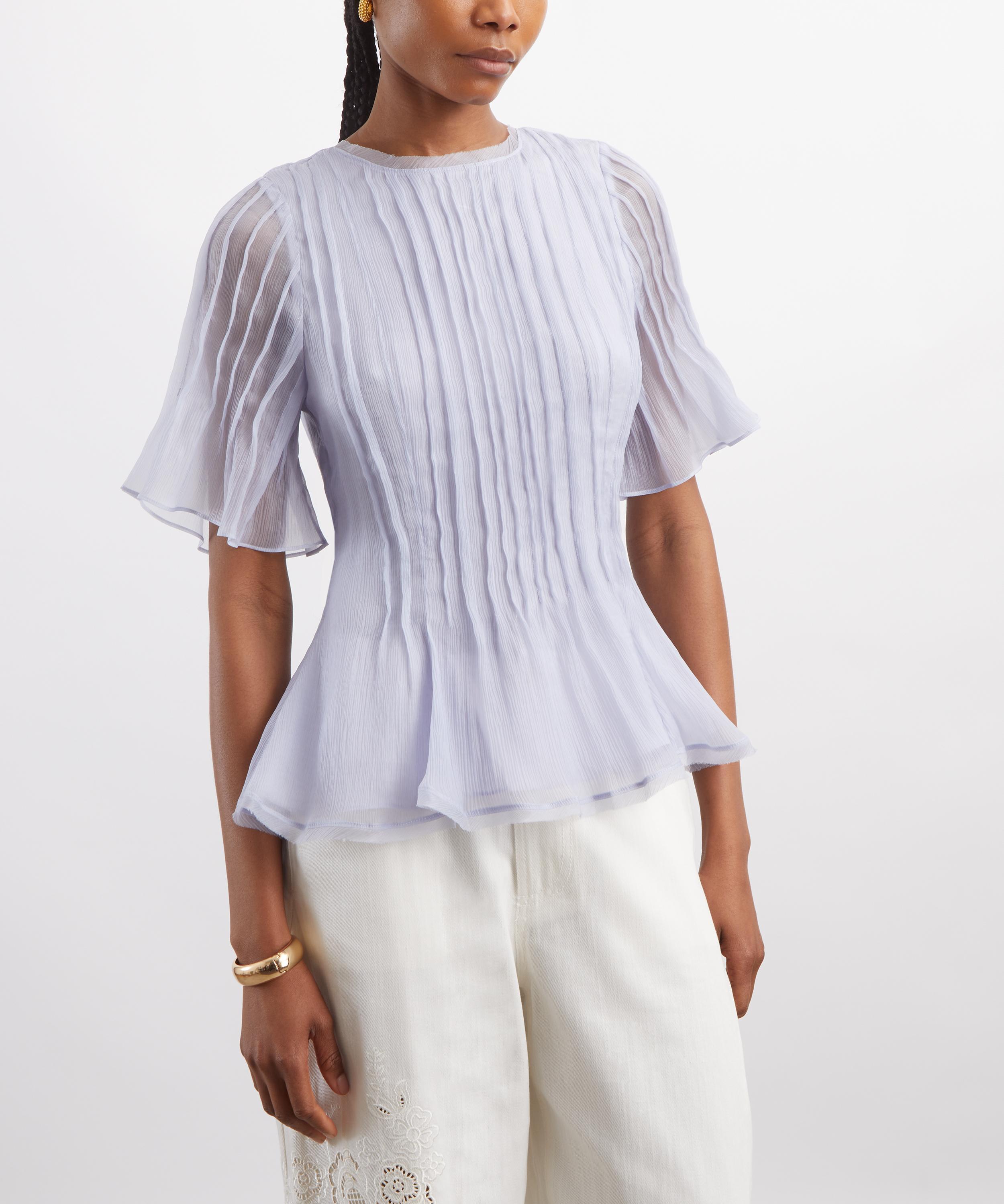 Aje - Angeli French Blue Top image number 2