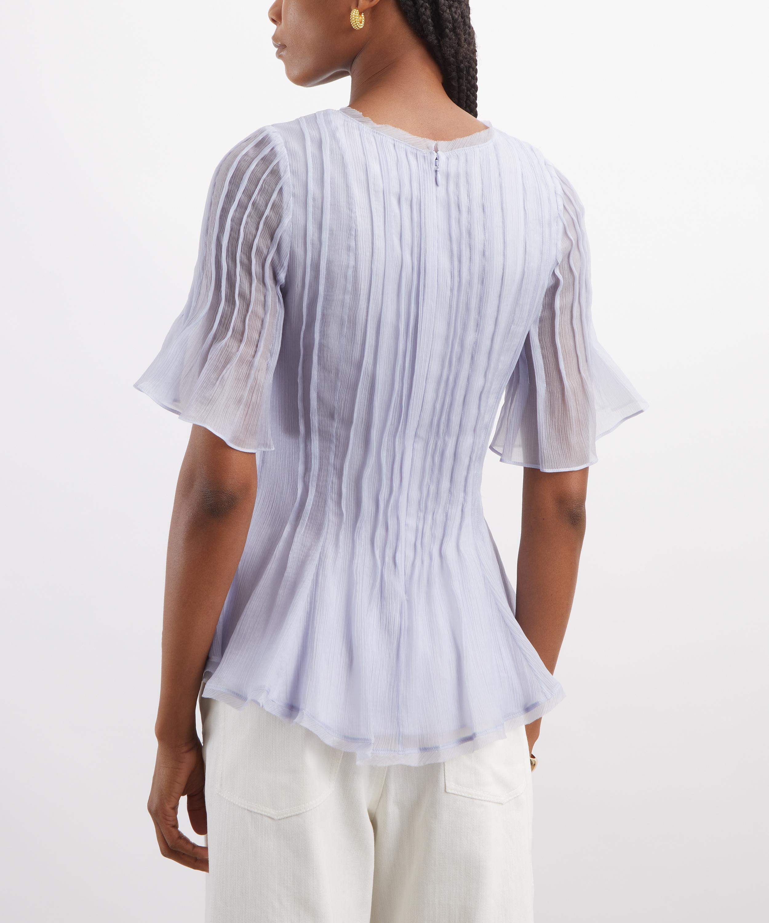 Aje - Angeli French Blue Top image number 3