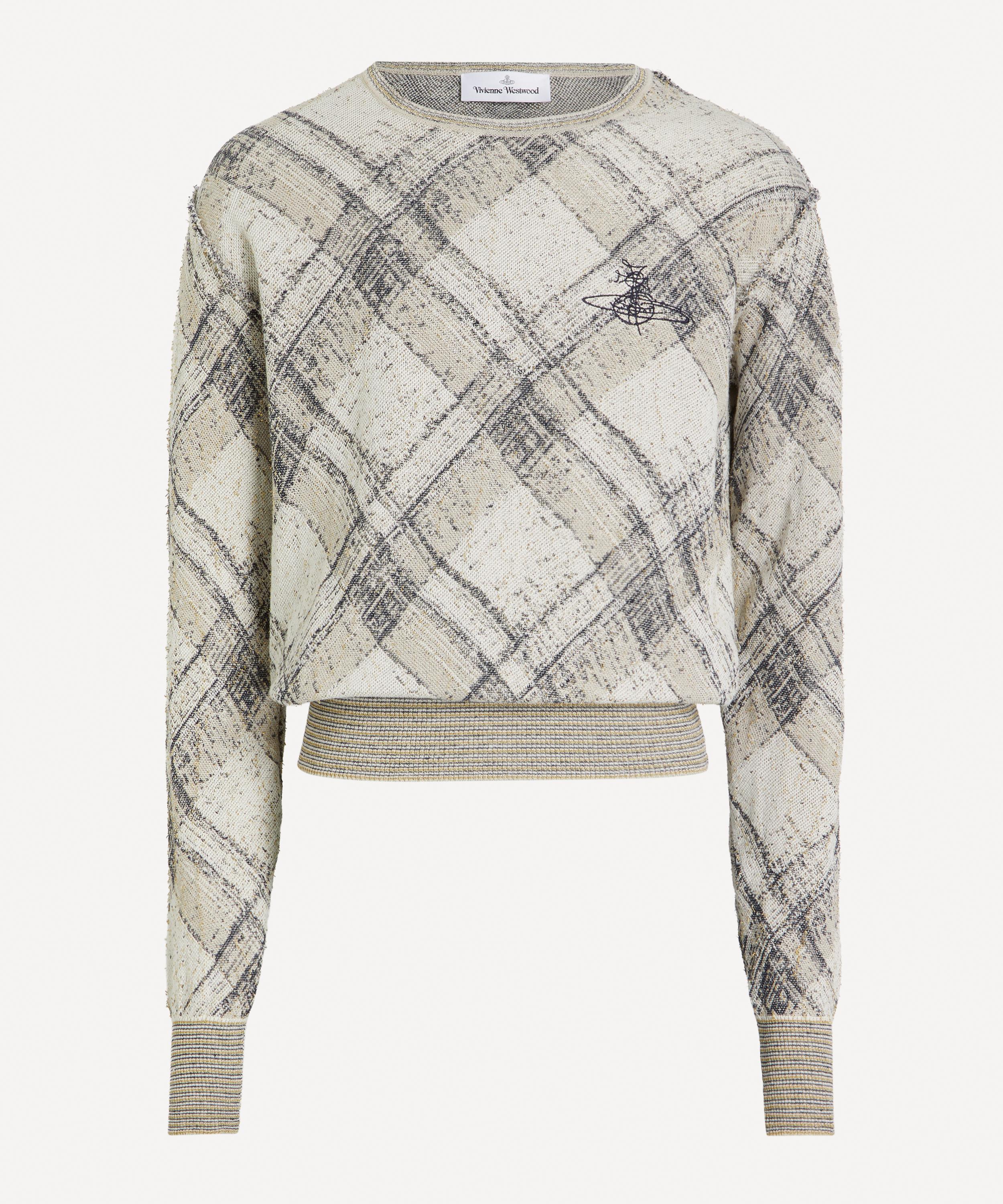Vivienne Westwood - Broken Tartan Jumper