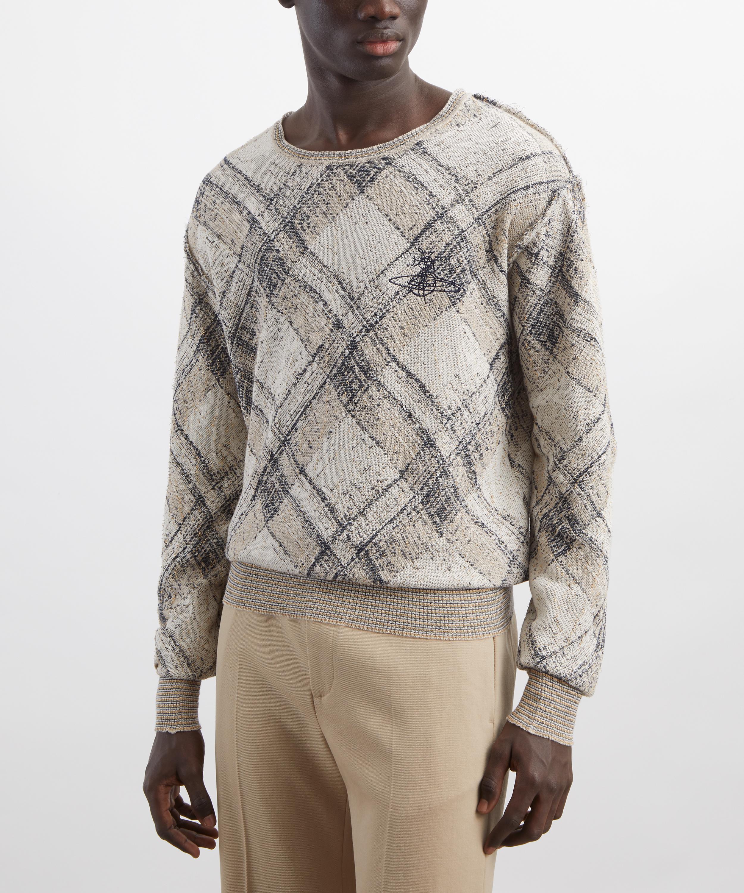 Vivienne Westwood - Broken Tartan Jumper image number 2