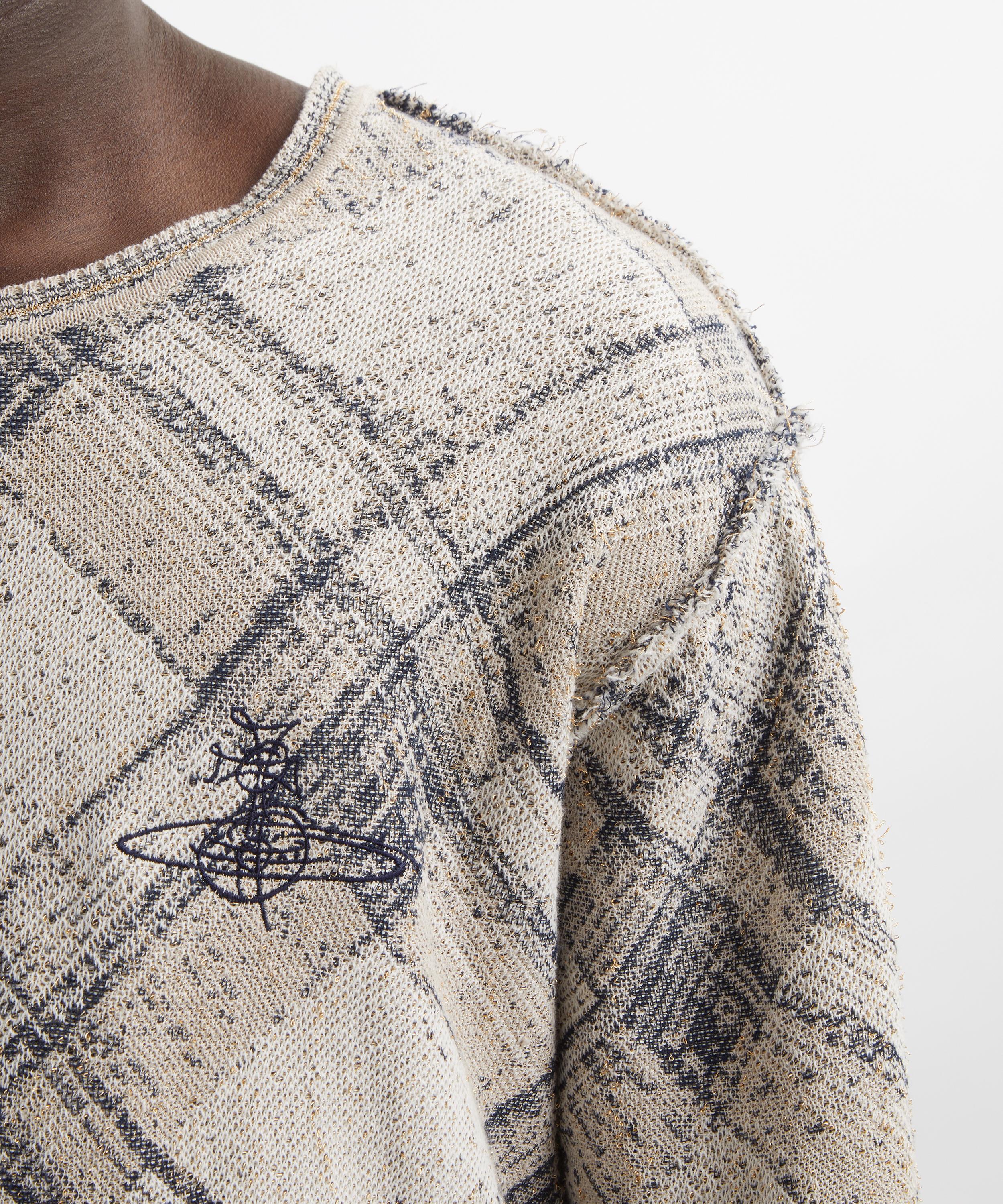 Vivienne Westwood - Broken Tartan Jumper image number 4