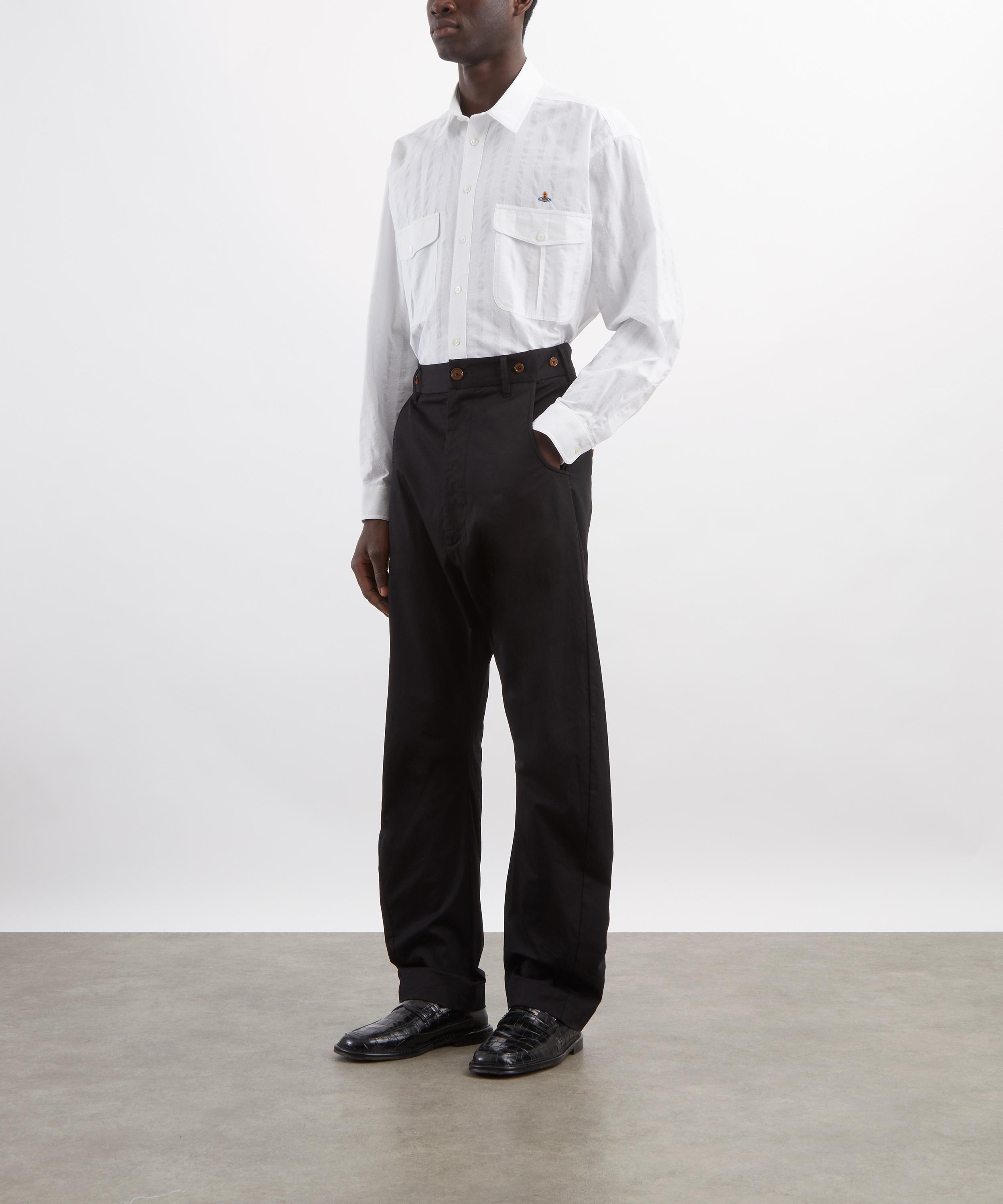 Vivienne Westwood - White Bernhard Shirt image number 1