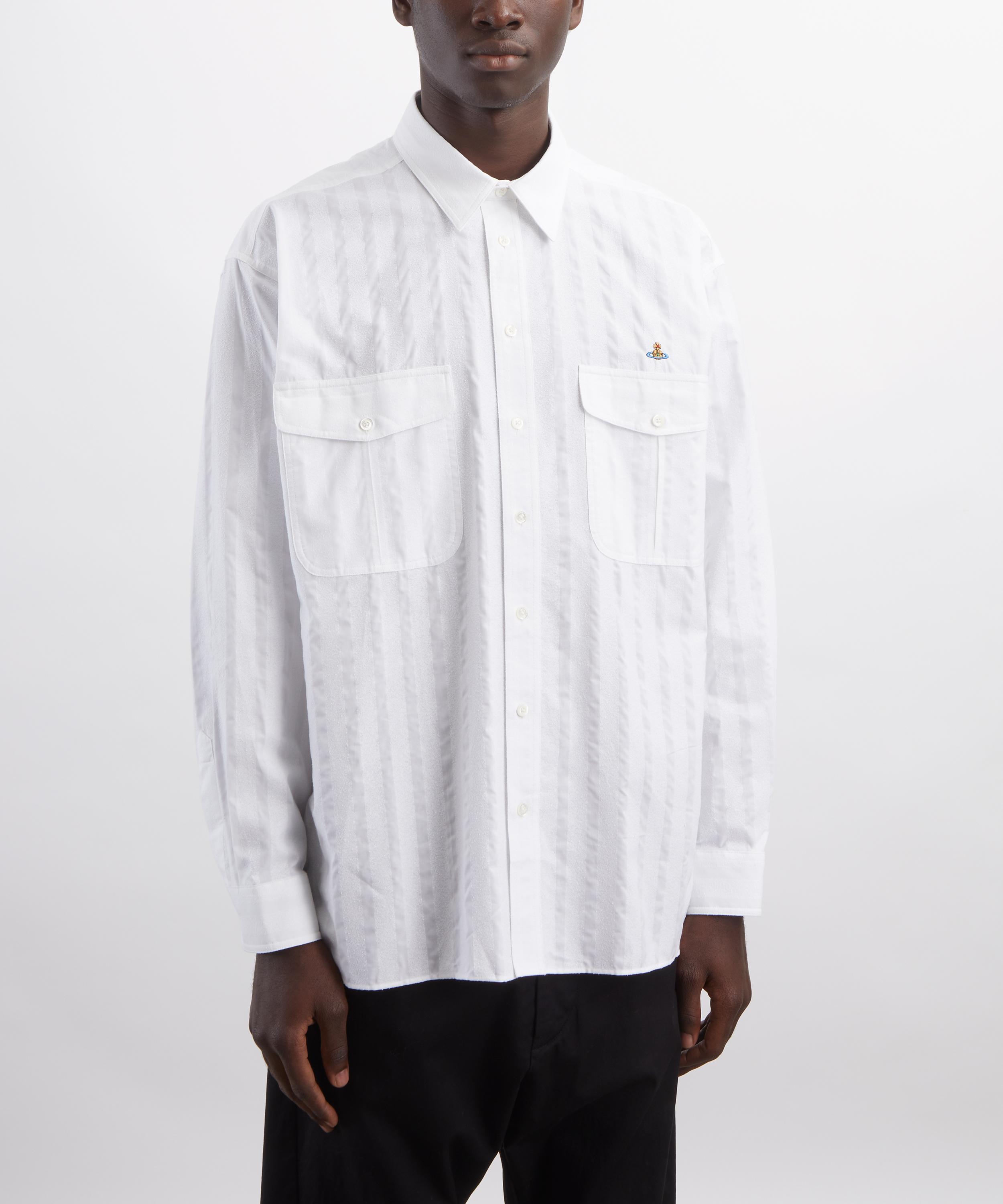 Vivienne Westwood - White Bernhard Shirt image number 2