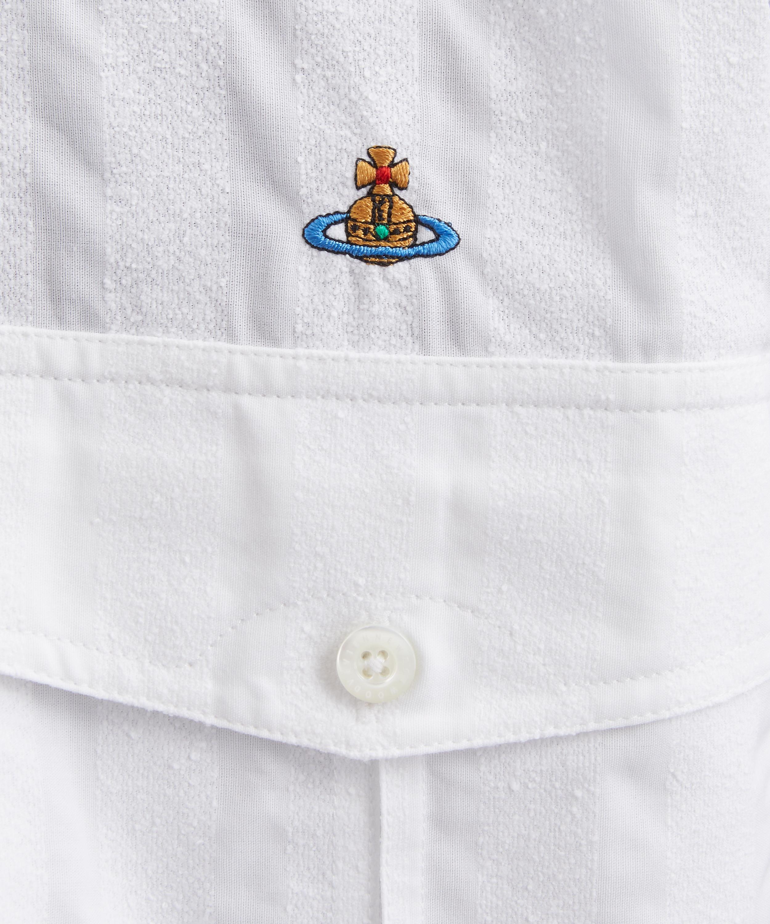 Vivienne Westwood - White Bernhard Shirt image number 4