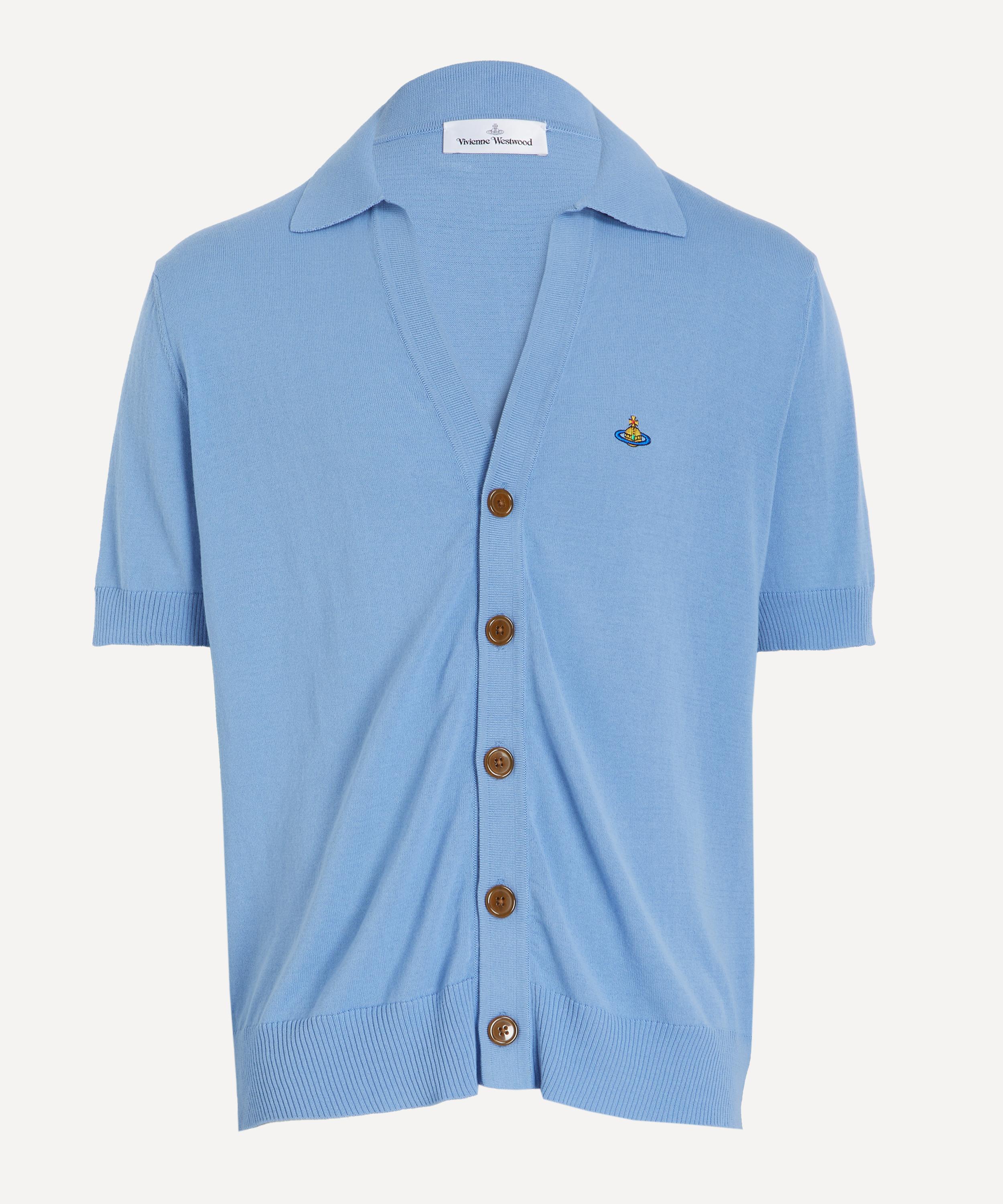 Vivienne Westwood - French Blue Polo Cardigan