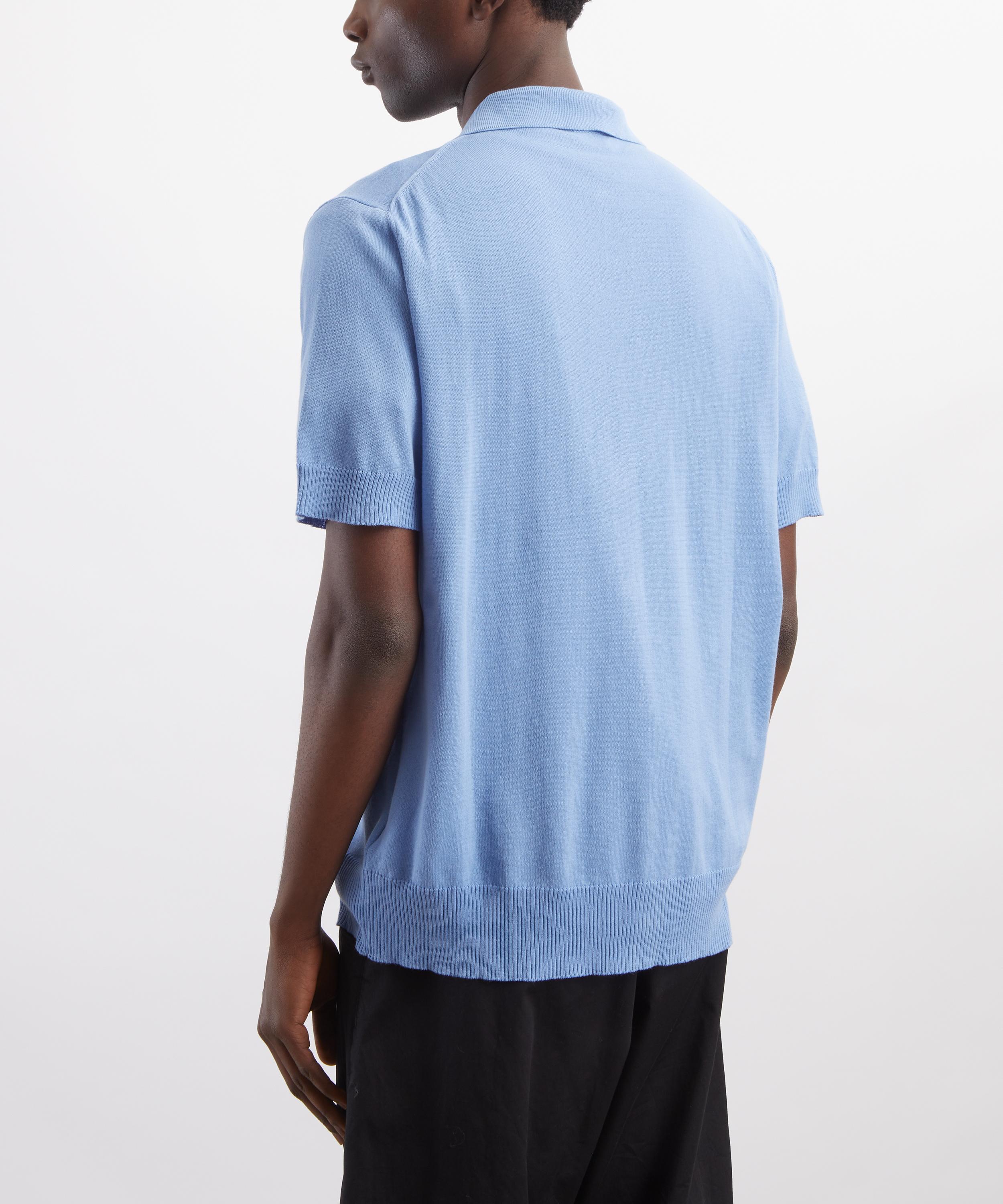 Vivienne Westwood - French Blue Polo Cardigan image number 3