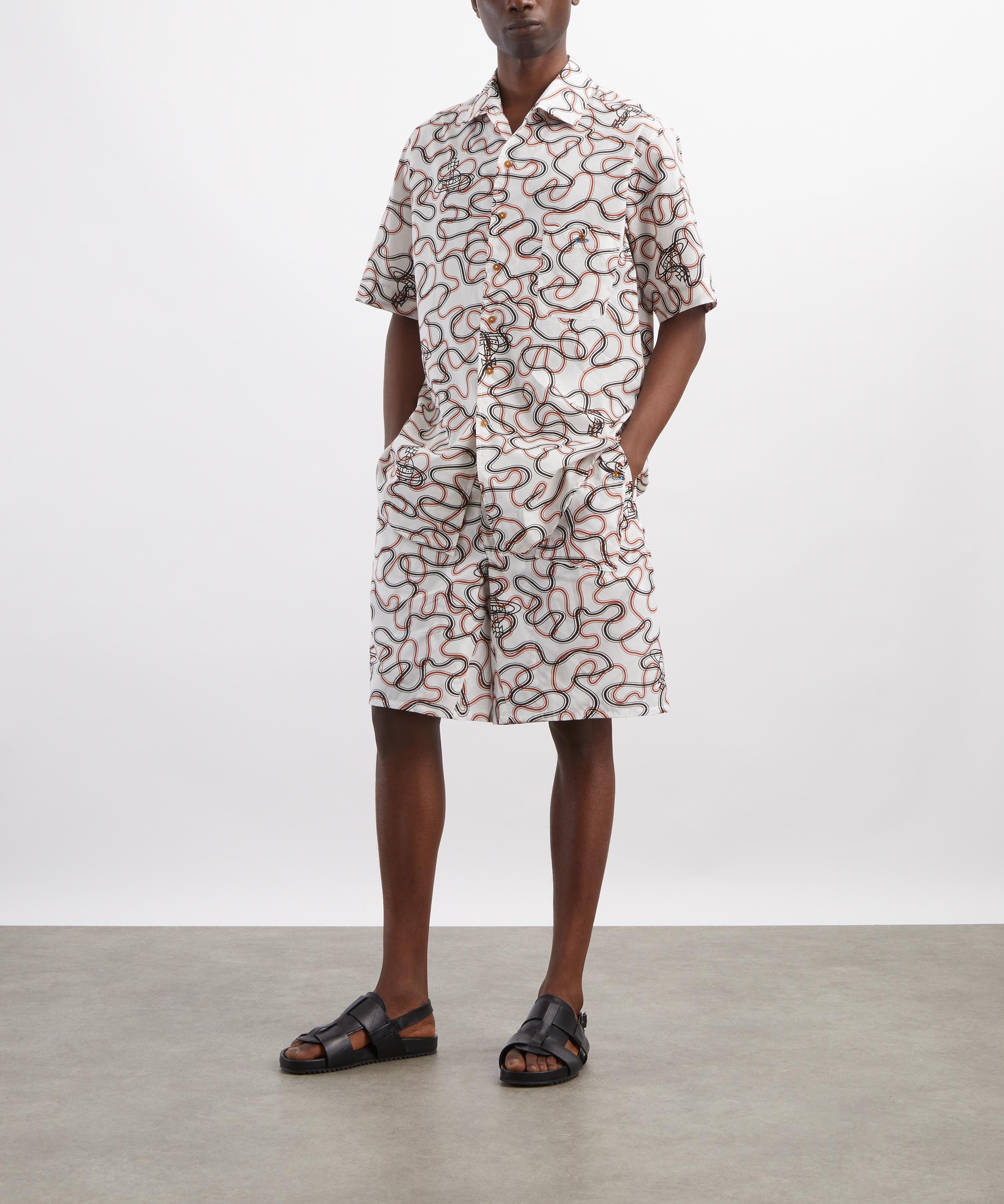 Vivienne Westwood - Romario Bermuda Shorts image number 1