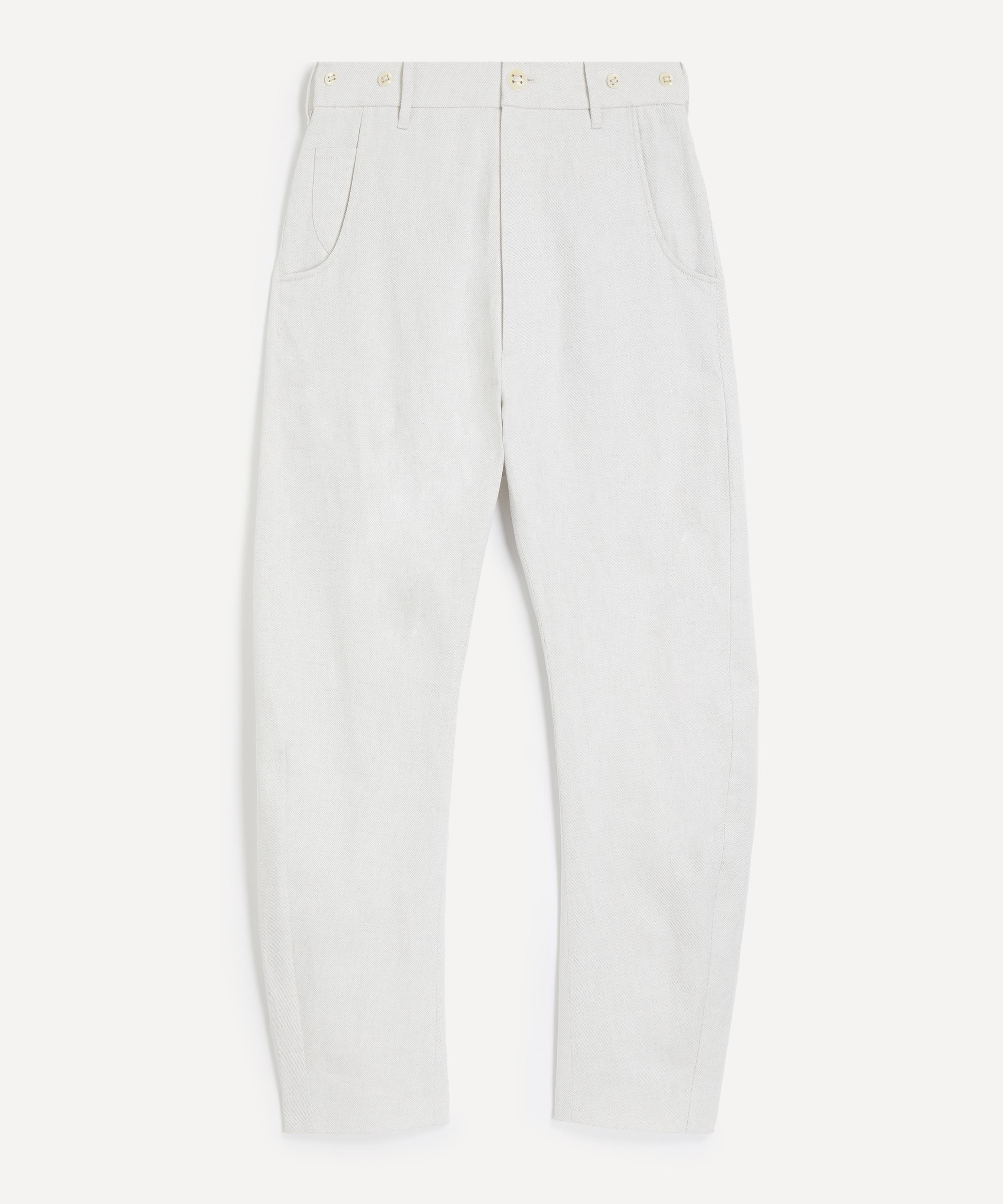 Vivienne Westwood - Oatmeal&nbsp;Buckle Back Trousers
