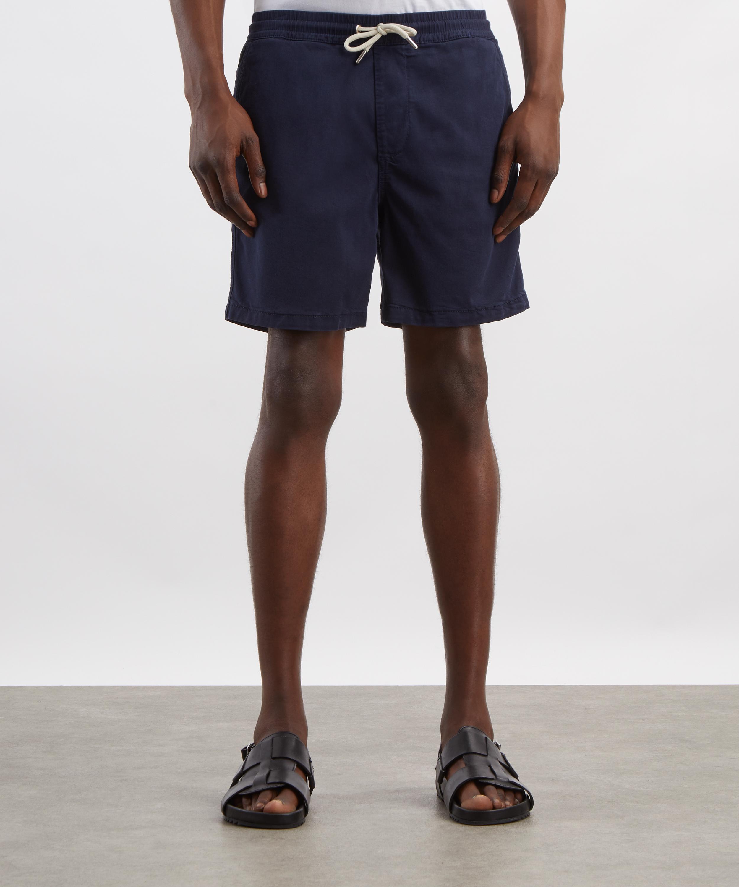 NN07 - Gregor Shorts in Navy image number 2