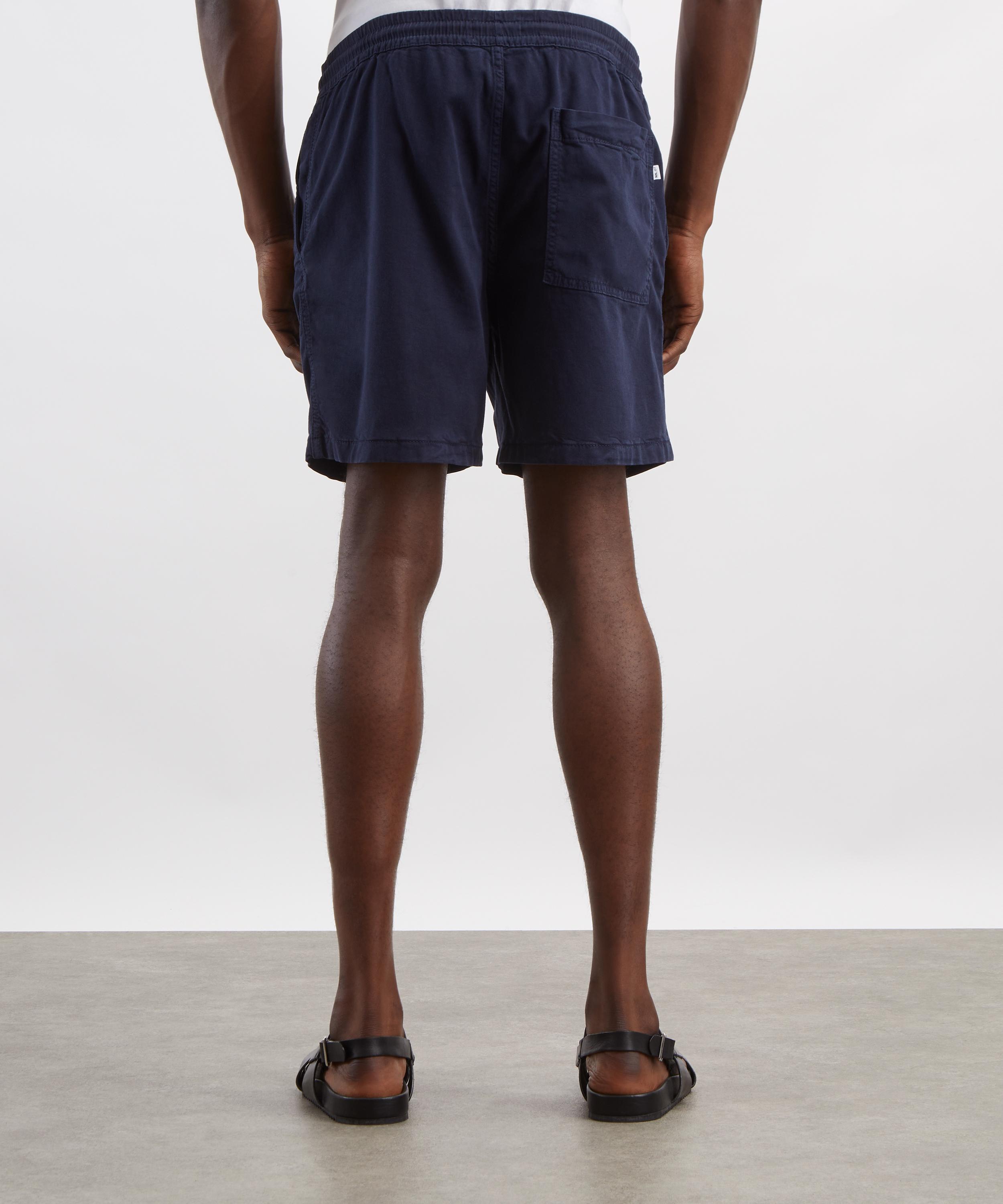 NN07 - Gregor Shorts in Navy image number 3