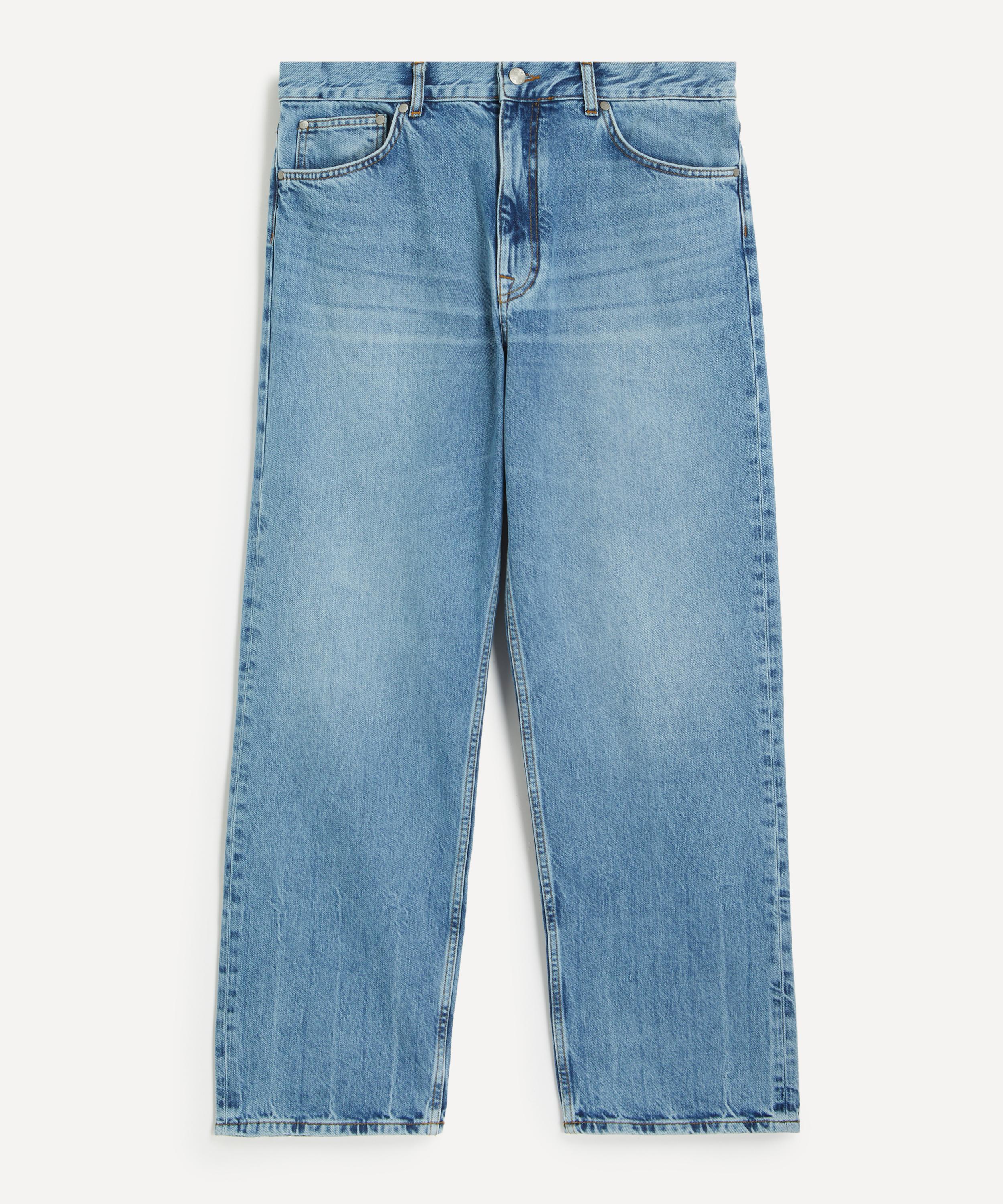 NN07 - Otis 1882 Straight-Leg Relaxed Jeans in Vintage Blue