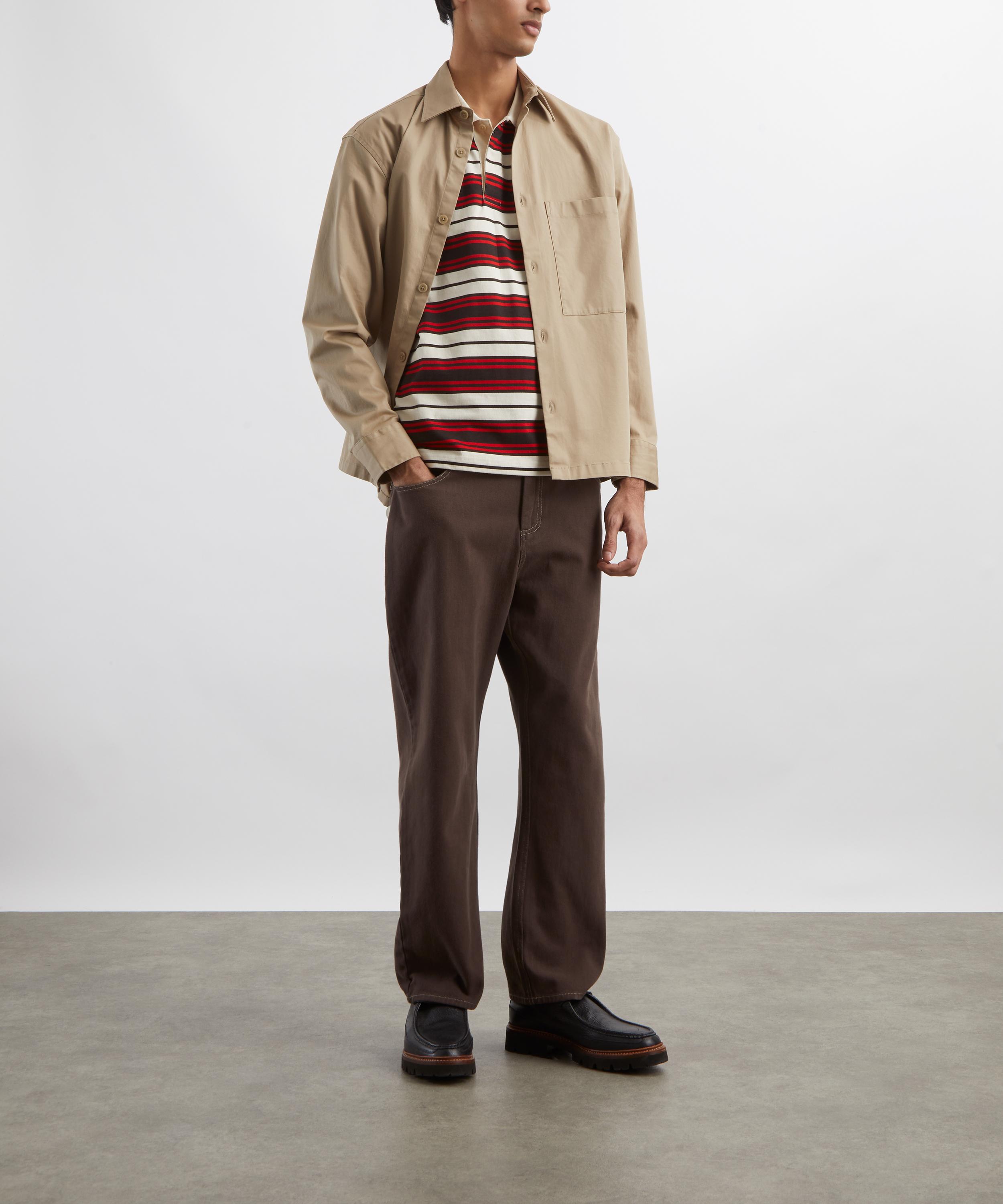 NN07 - Freddy Desert Khaki Shirt image number 1