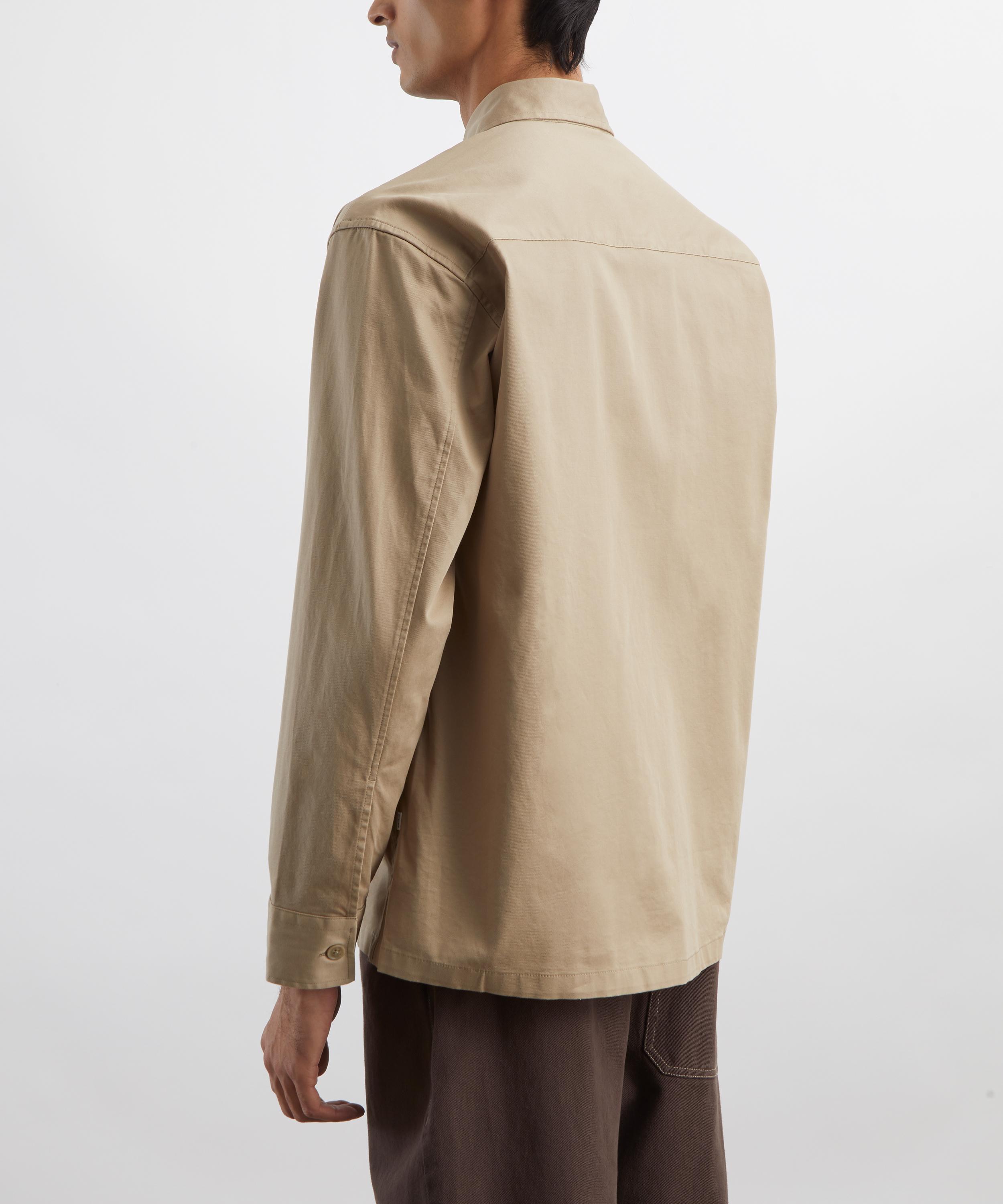 NN07 - Freddy Desert Khaki Shirt image number 3