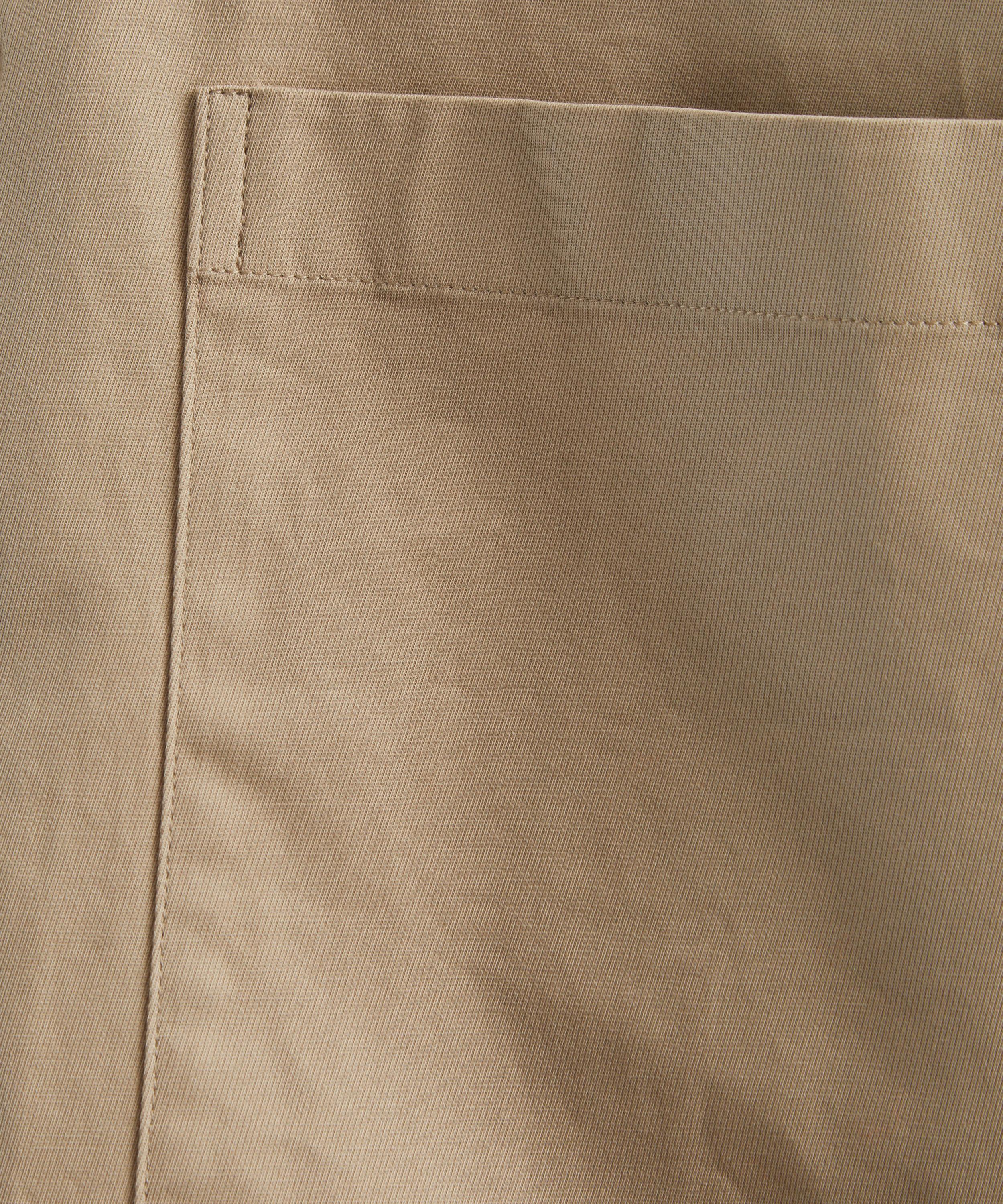 NN07 - Freddy Desert Khaki Shirt image number 4
