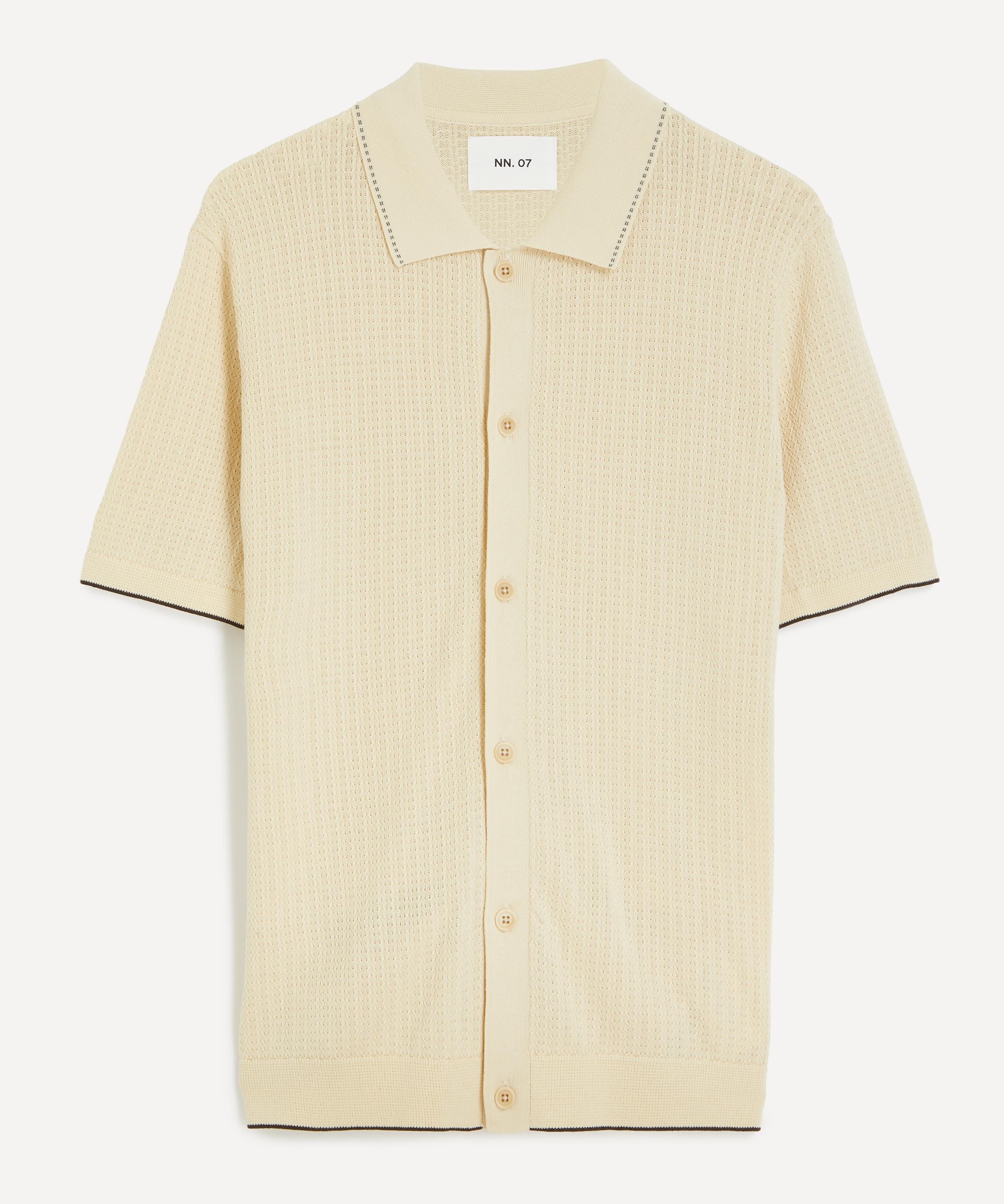 NN07 - Nalo Textured Polo Shirt