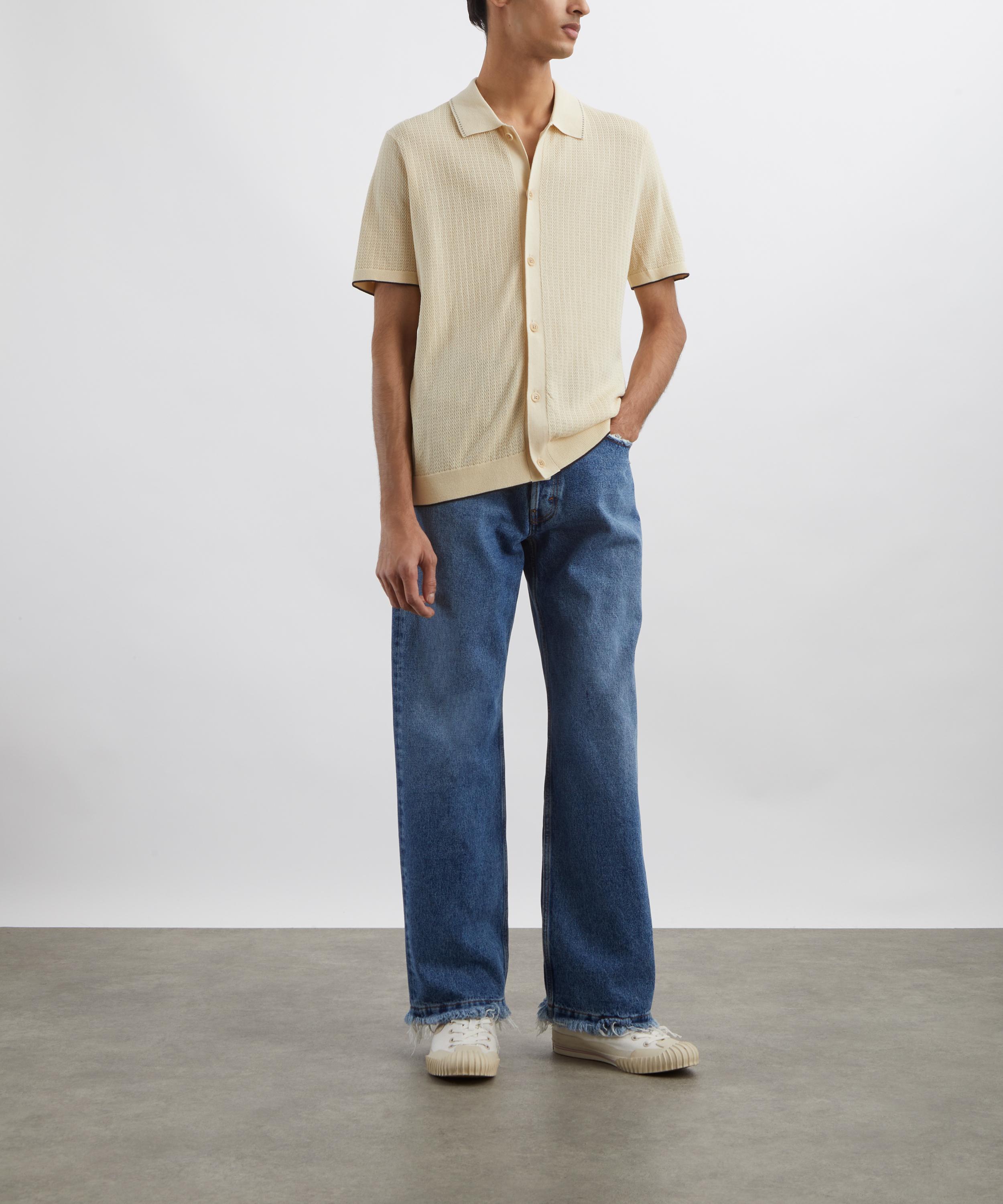 NN07 - Nalo Textured Polo Shirt image number 1