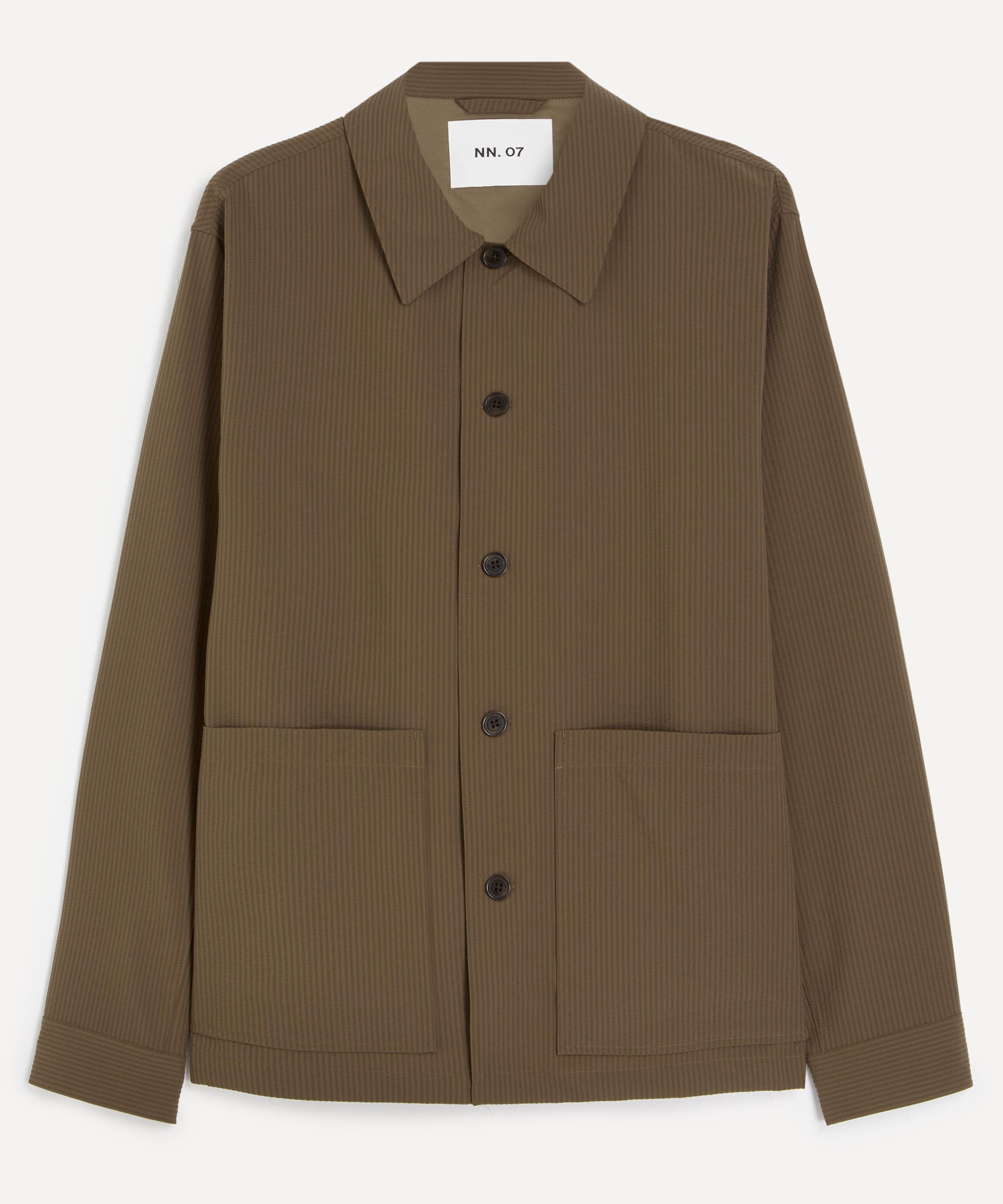 NN07 - Blaze Seersucker Overshirt