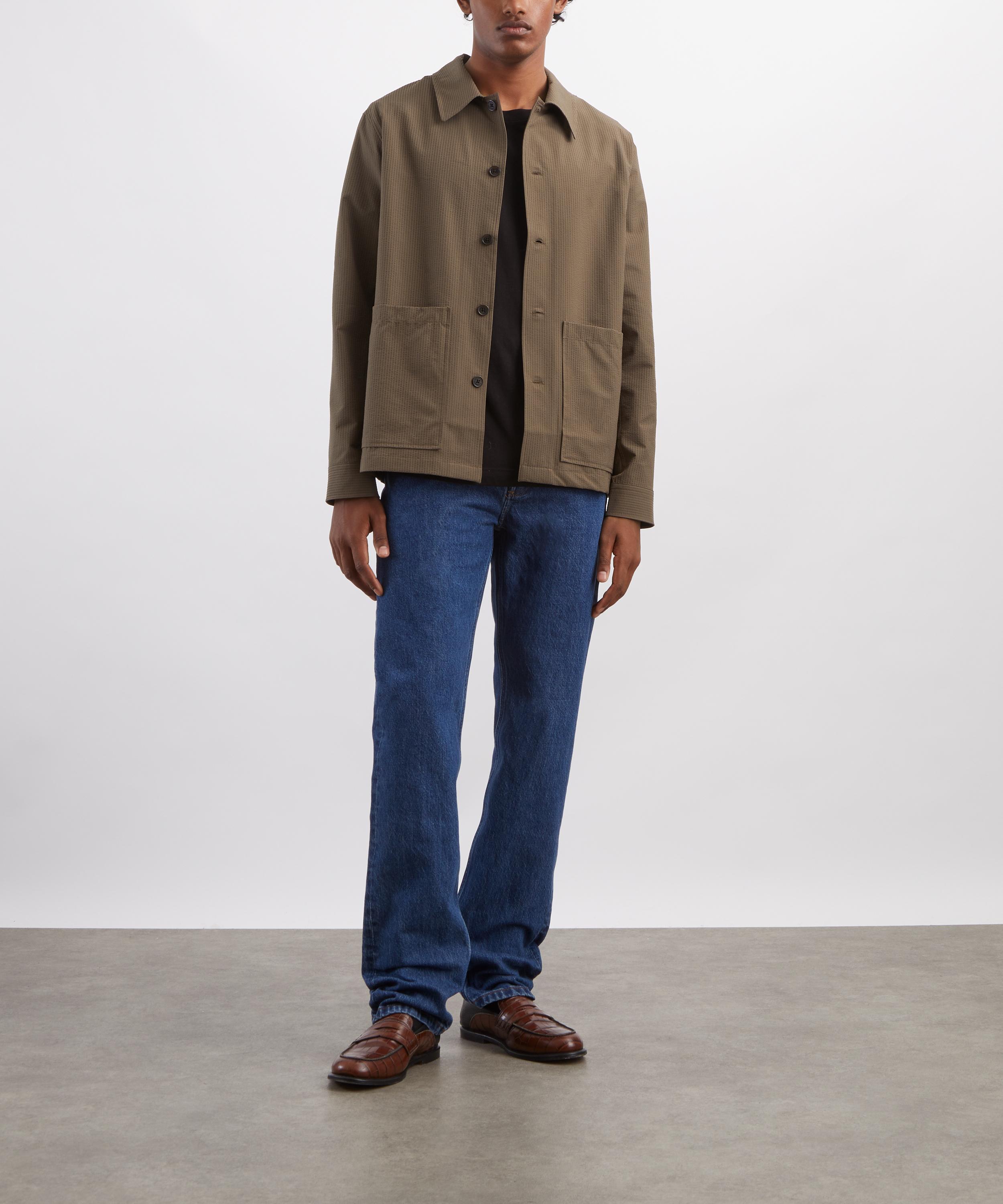 NN07 - Blaze Seersucker Overshirt image number 1