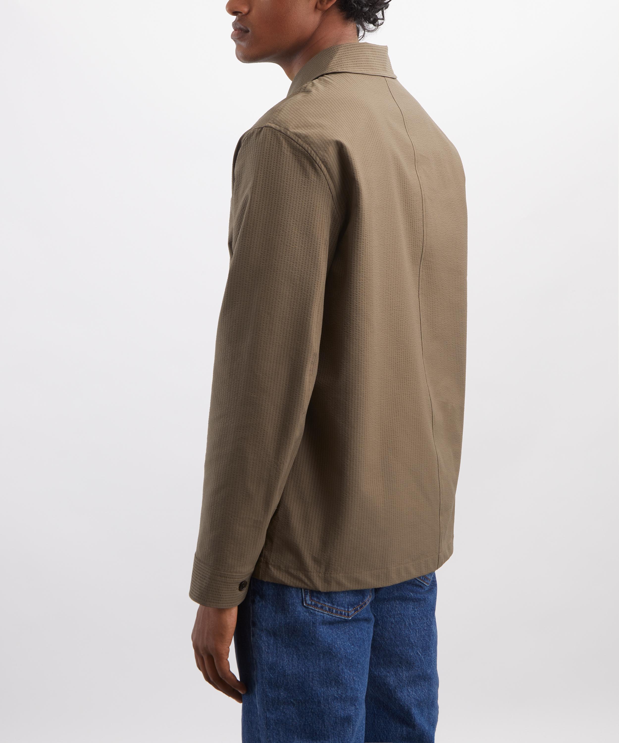 NN07 - Blaze Seersucker Overshirt image number 3