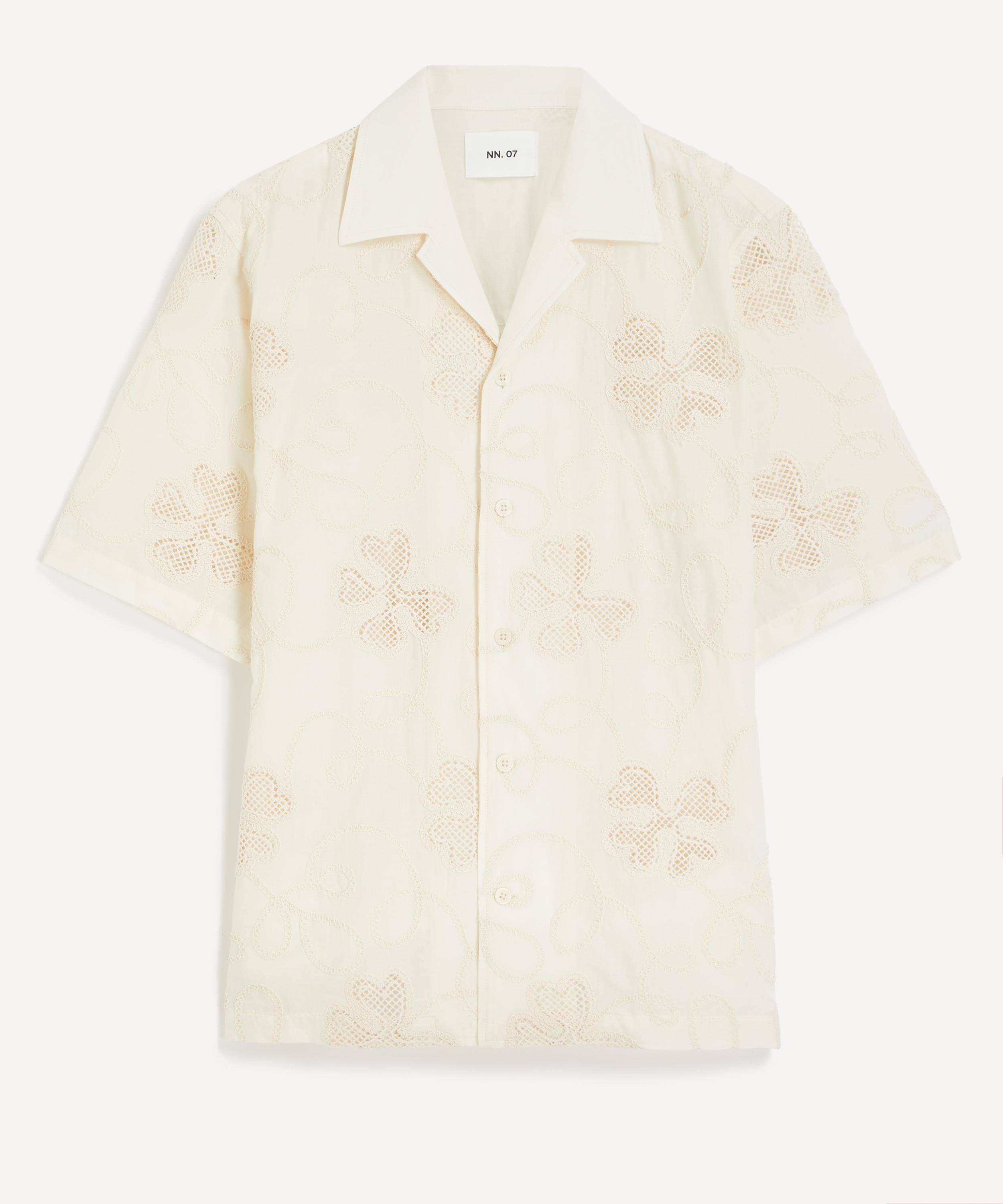 NN07 - Ben Short-Sleeve Embroidery Shirt
