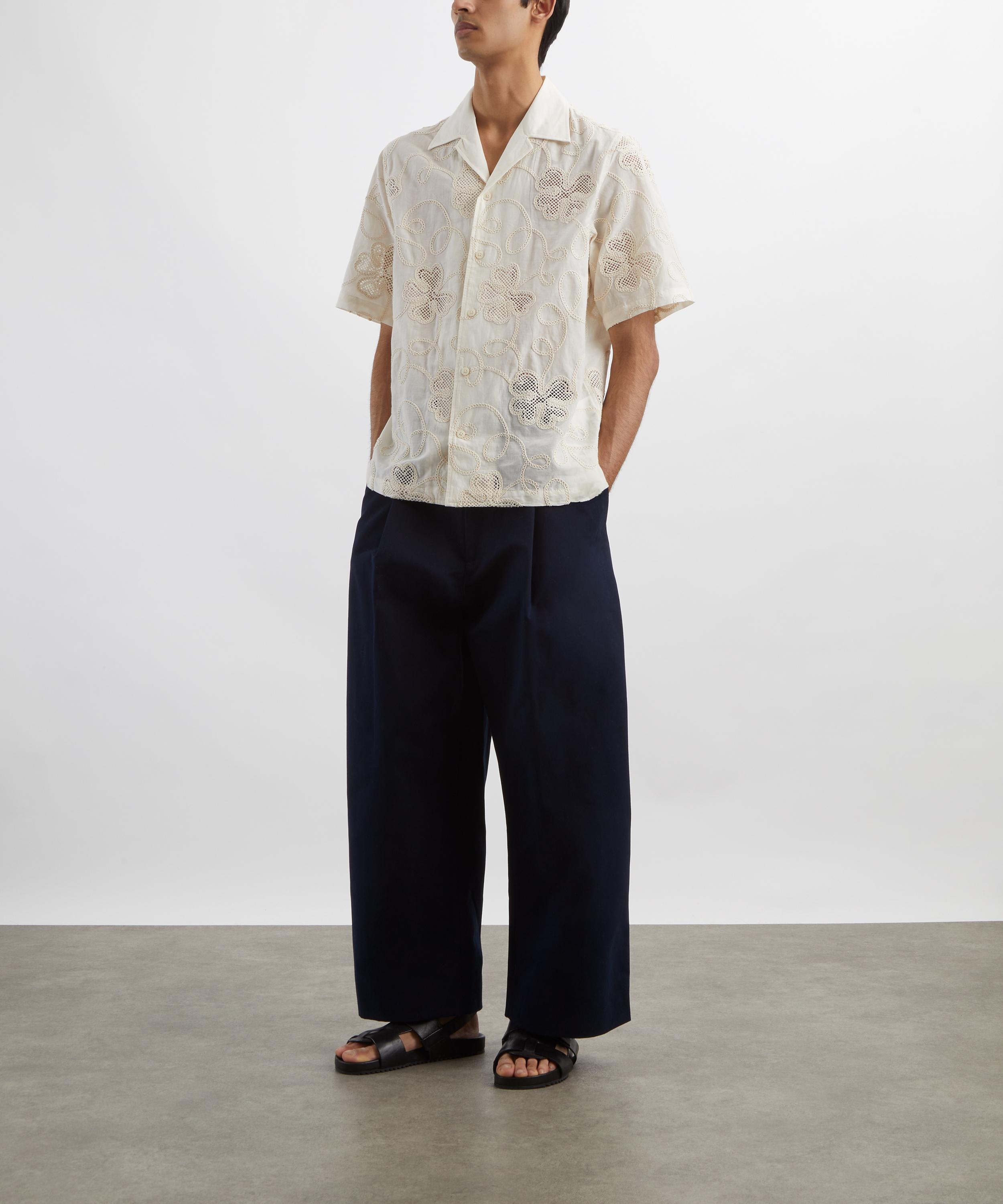 NN07 - Ben Short-Sleeve Embroidery Shirt image number 1