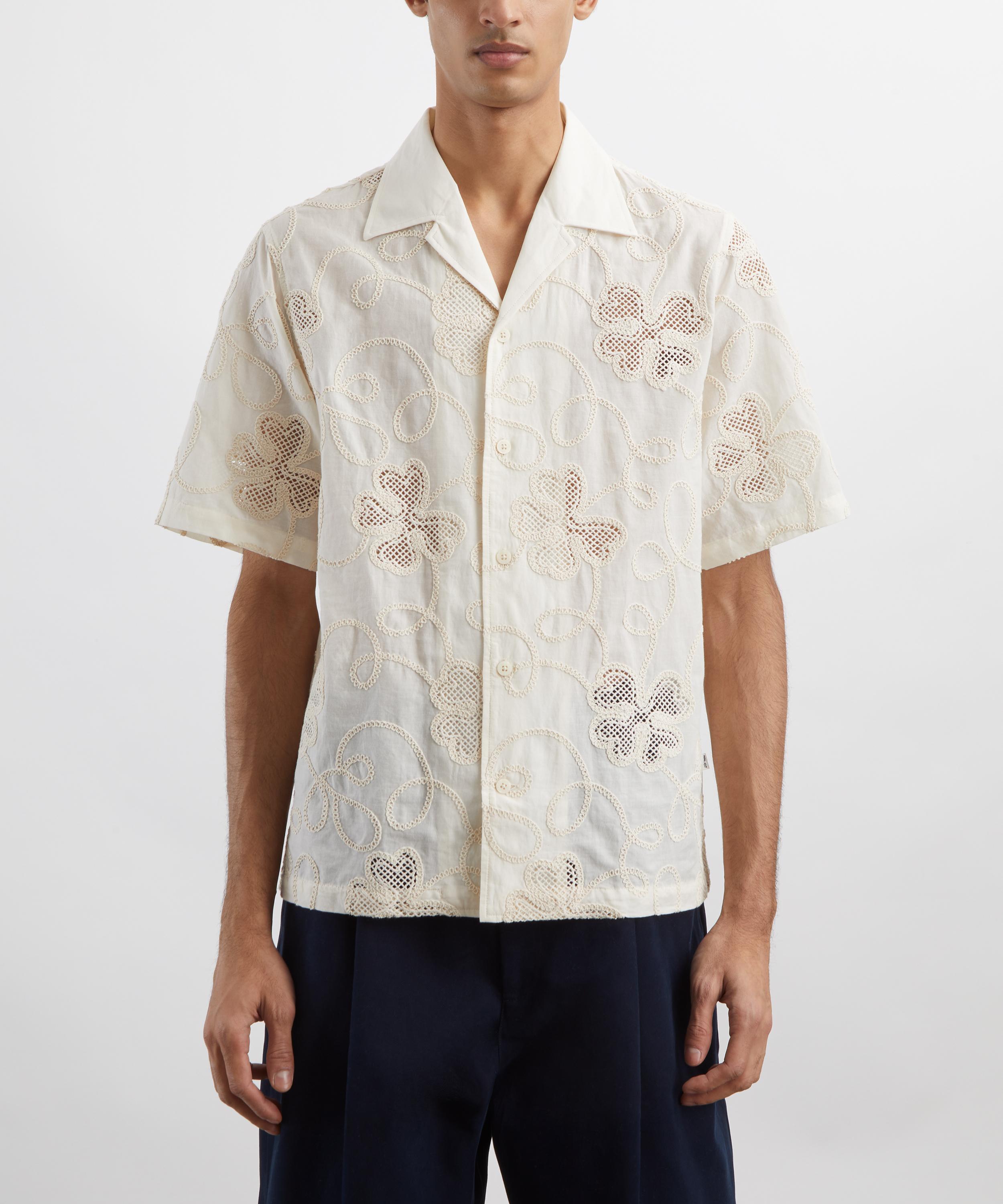 NN07 - Ben Short-Sleeve Embroidery Shirt image number 2