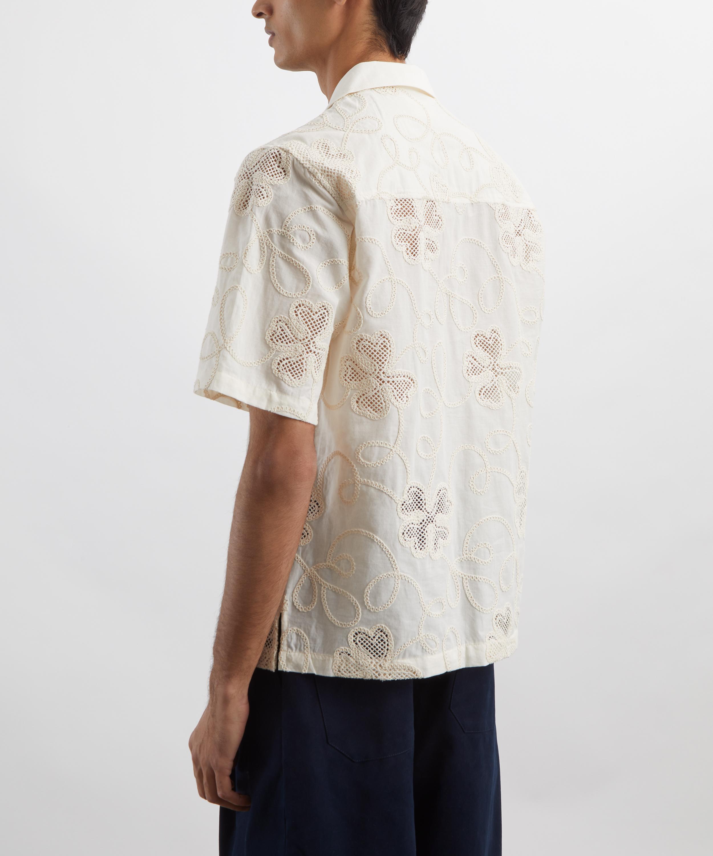 NN07 - Ben Short-Sleeve Embroidery Shirt image number 3