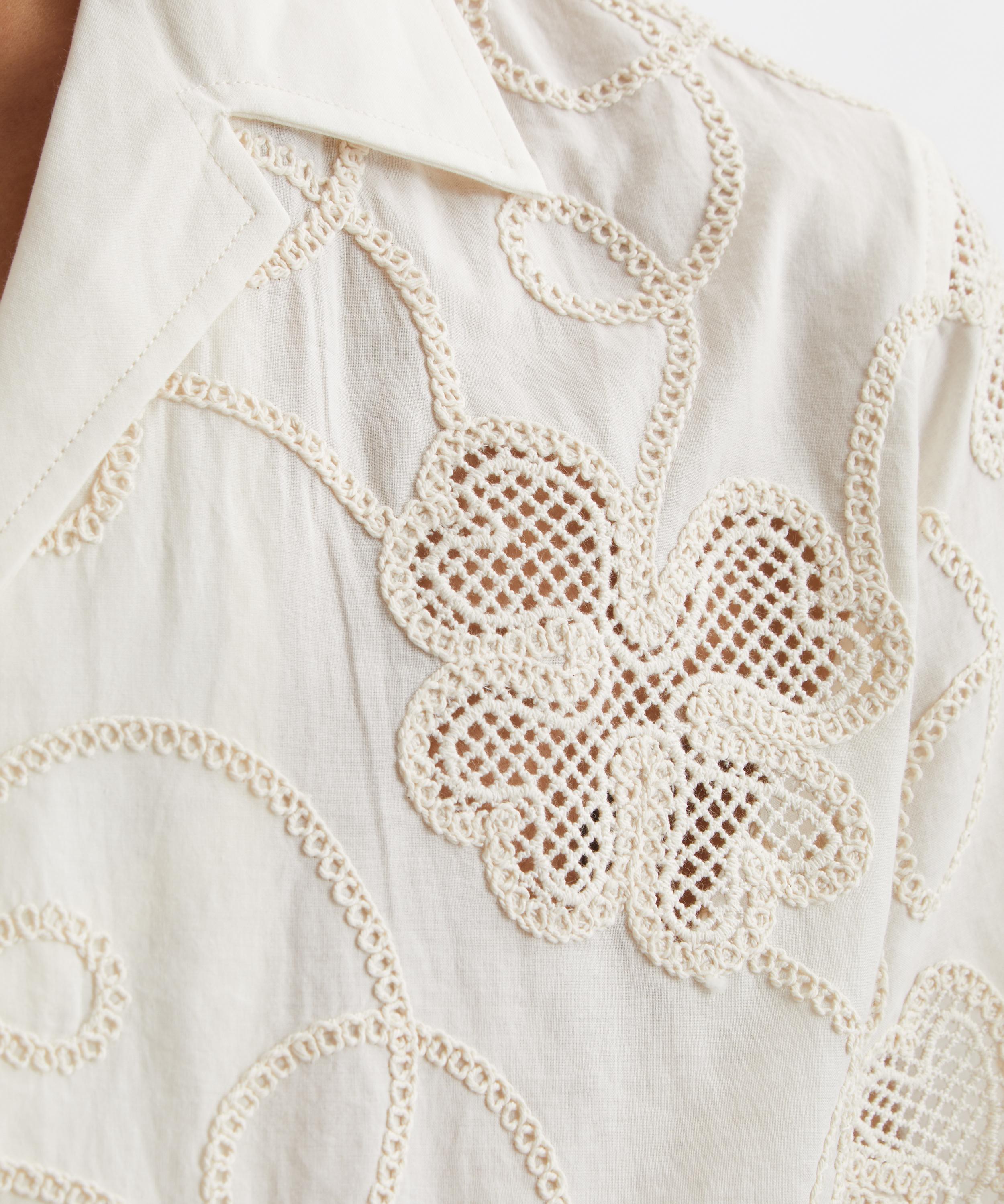 NN07 - Ben Short-Sleeve Embroidery Shirt image number 4