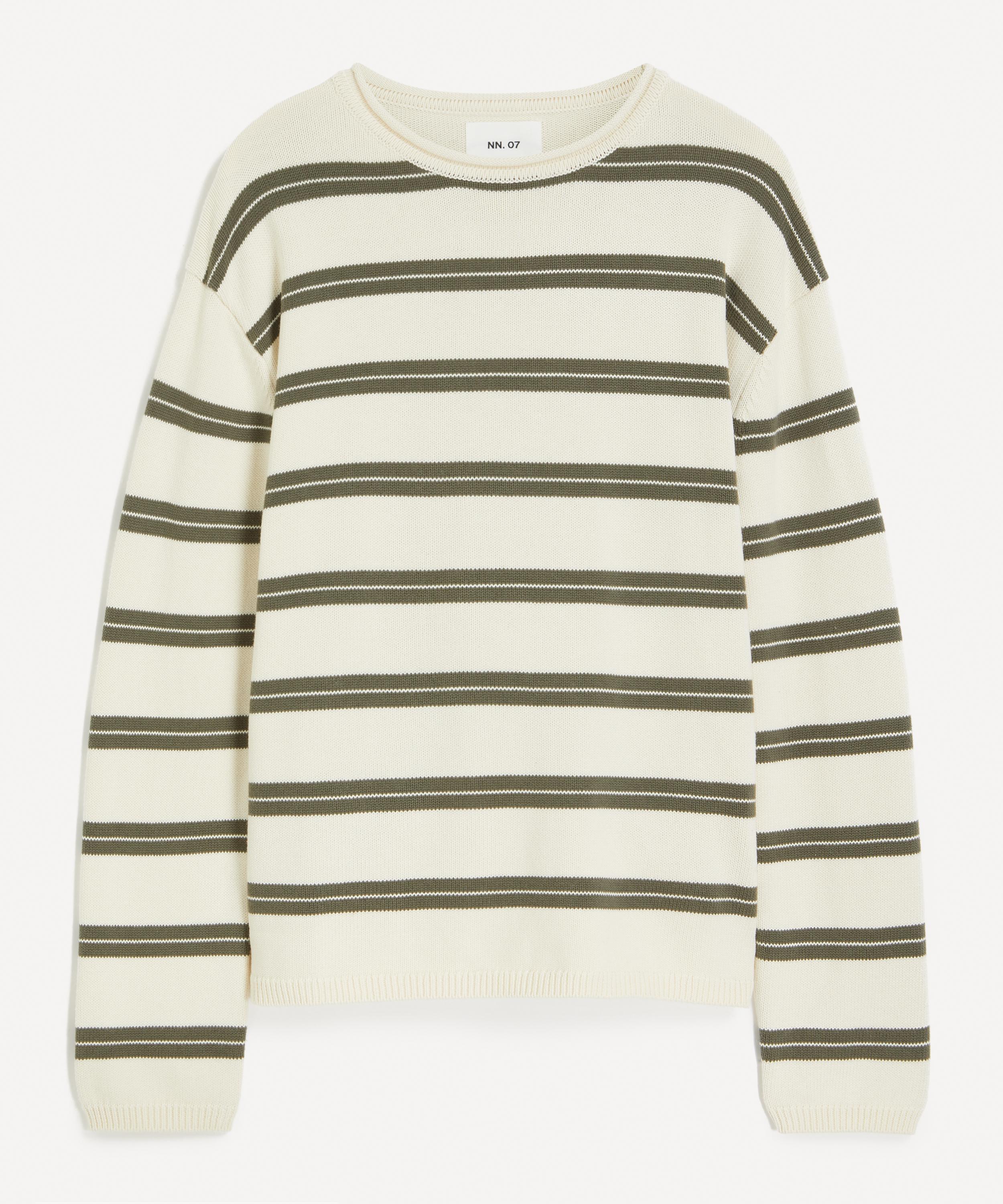 NN07 - Sailor Striped Long-Sleeve T-Shirt