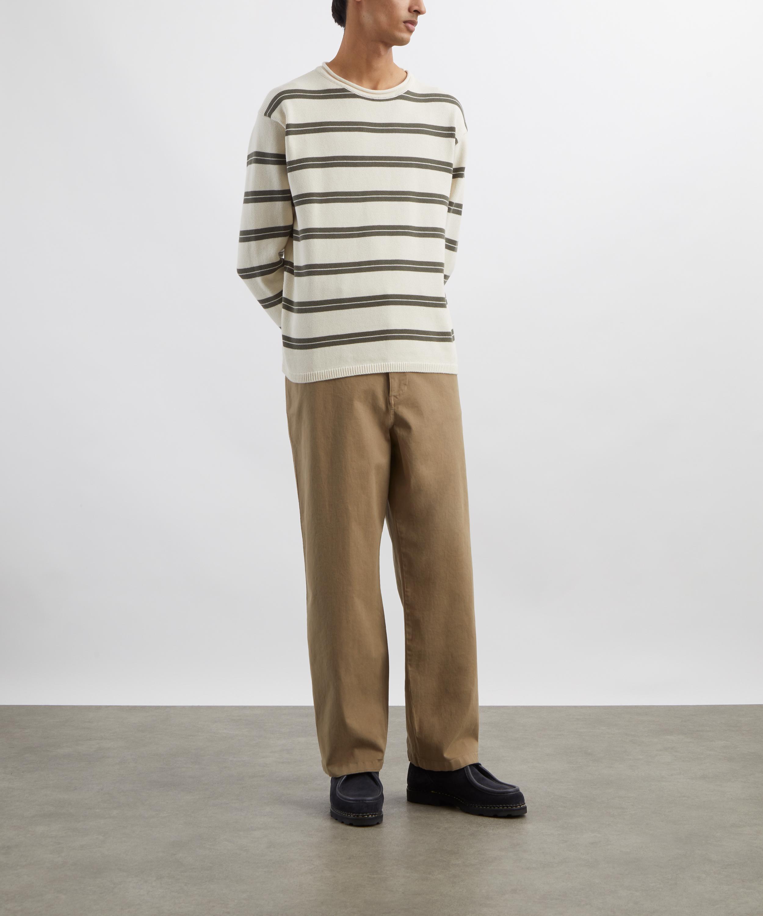 NN07 - Sailor Striped Long-Sleeve T-Shirt image number 1