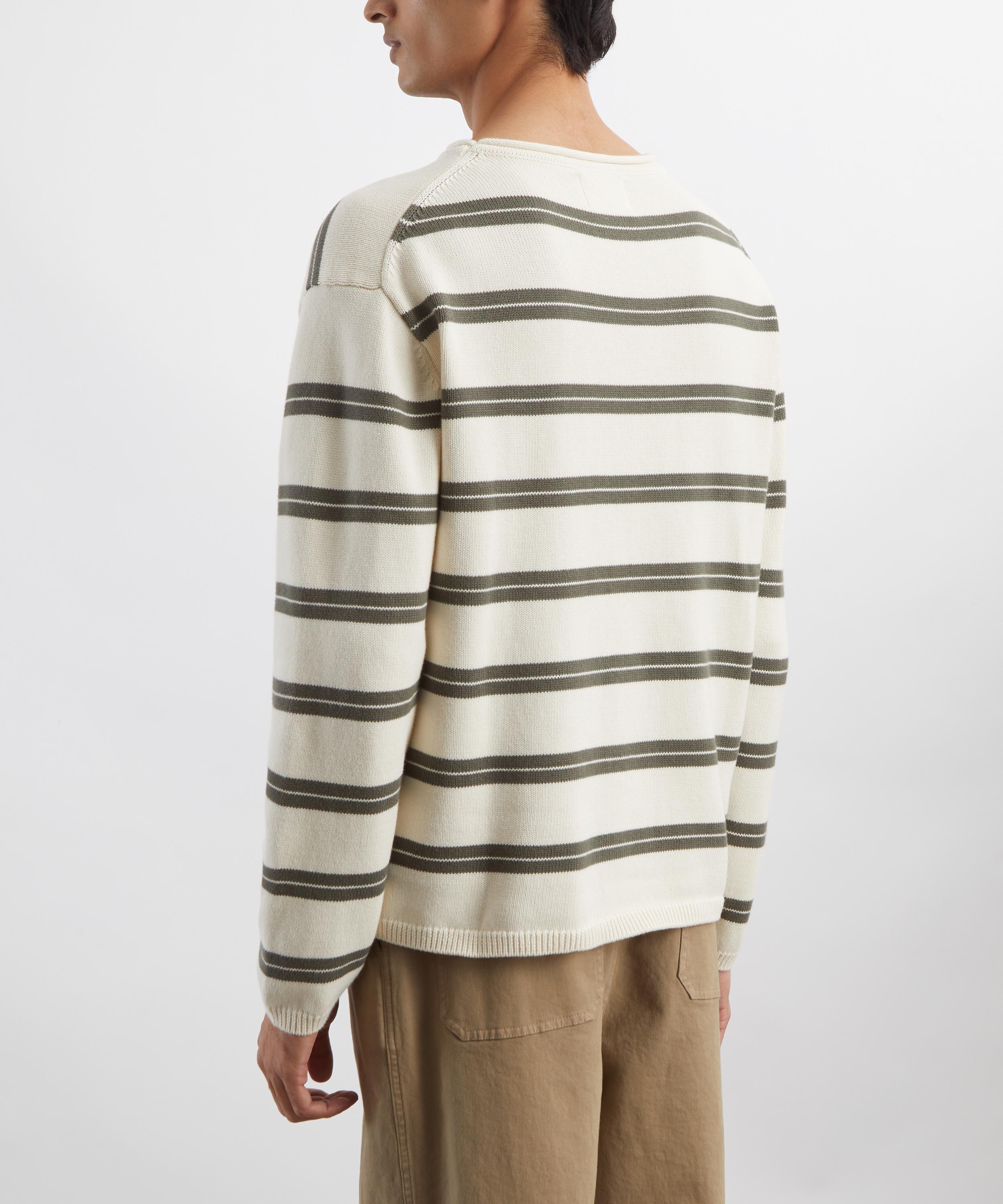 NN07 - Sailor Striped Long-Sleeve T-Shirt image number 3