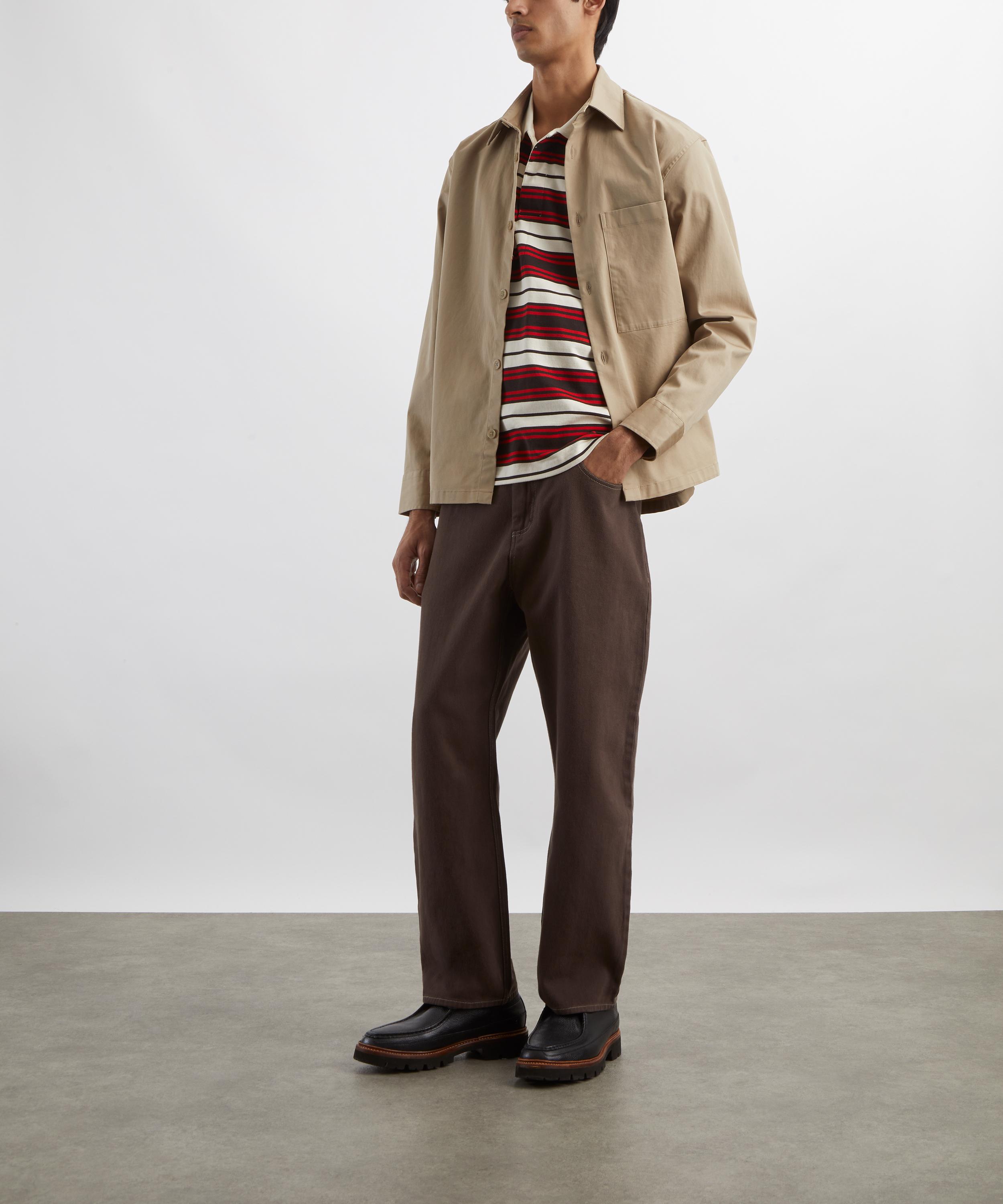 NN07 - Lionel Striped T-Shirt image number 1