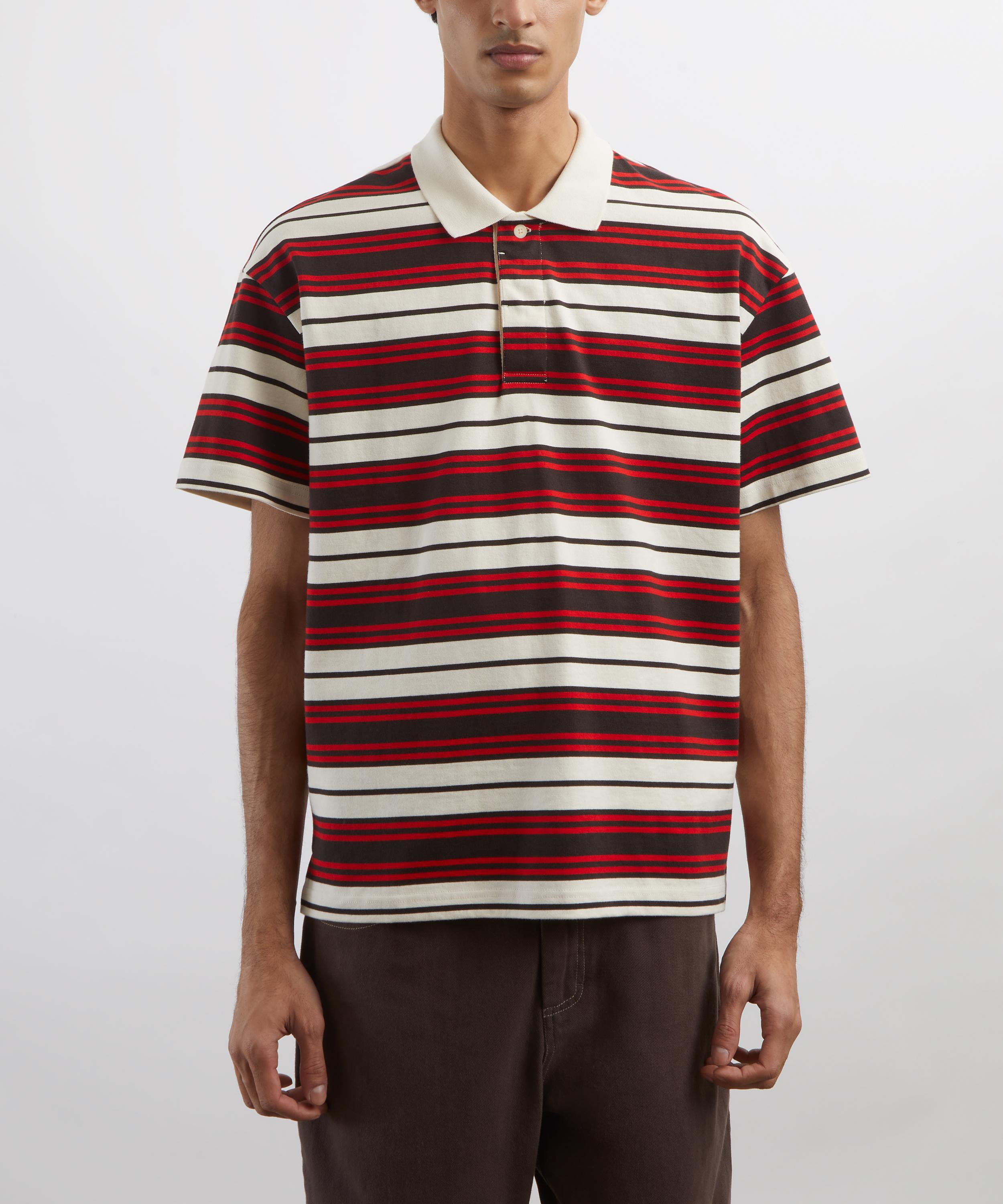 NN07 - Lionel Striped T-Shirt image number 2