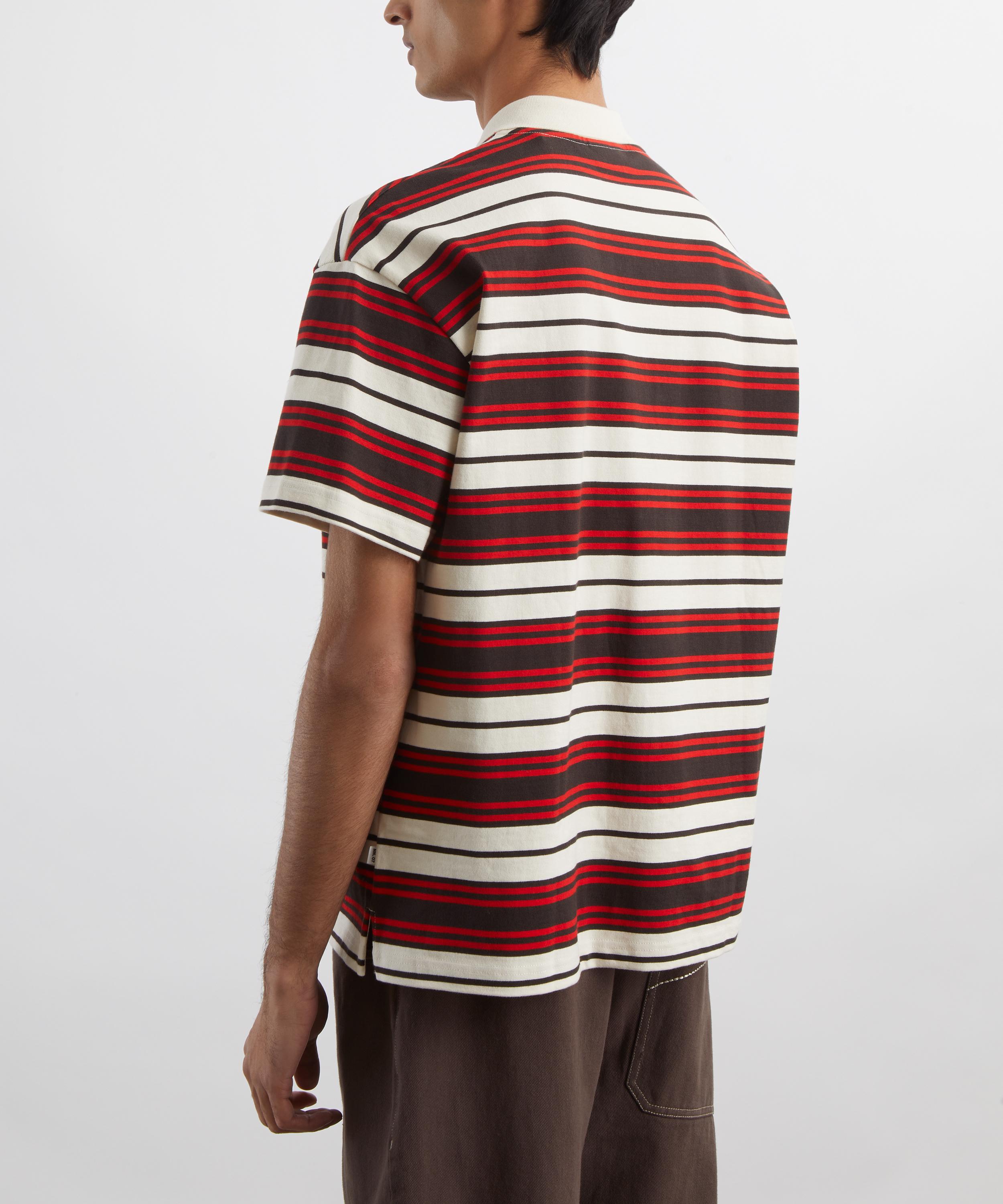 NN07 - Lionel Striped T-Shirt image number 3