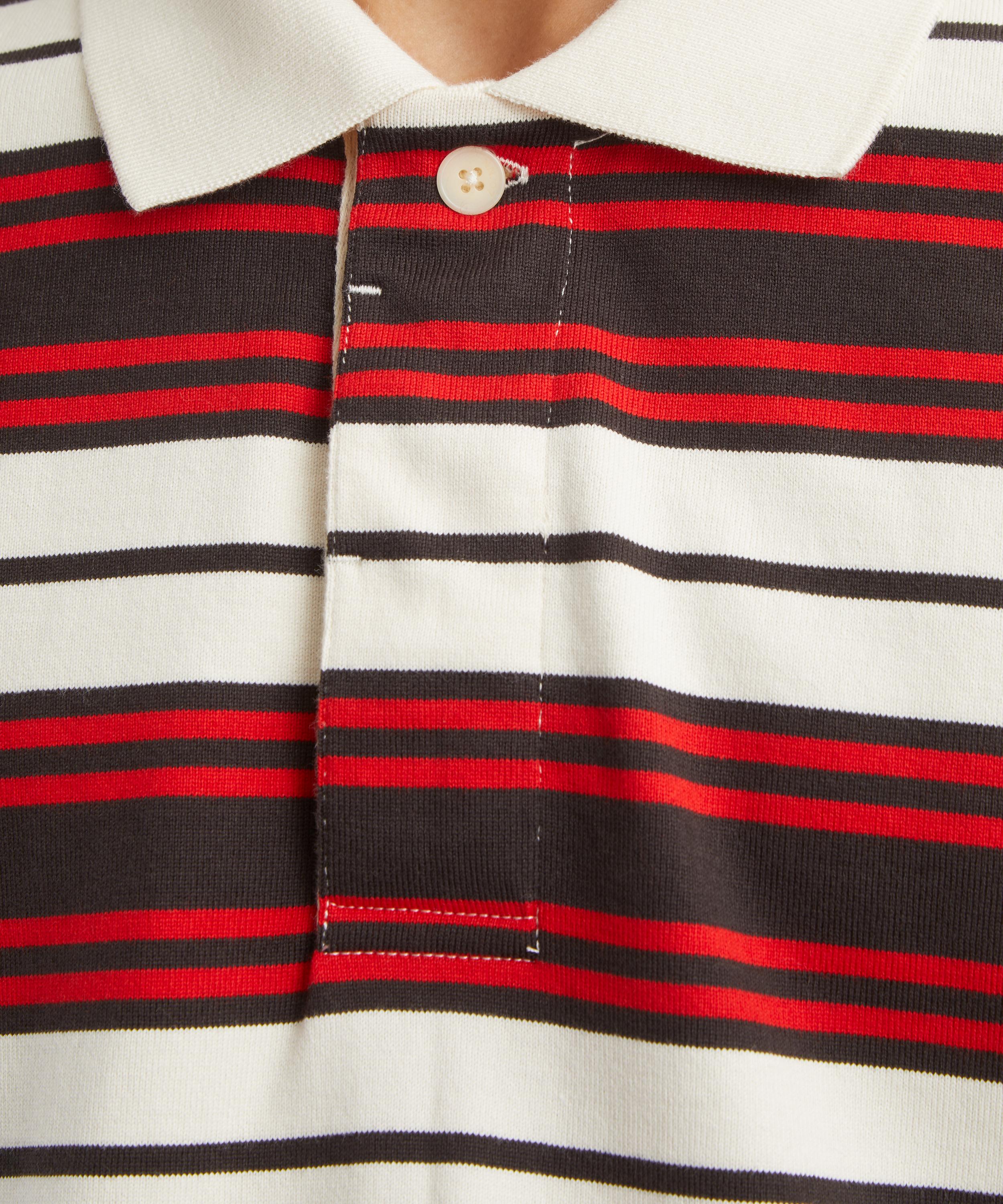 NN07 - Lionel Striped T-Shirt image number 4