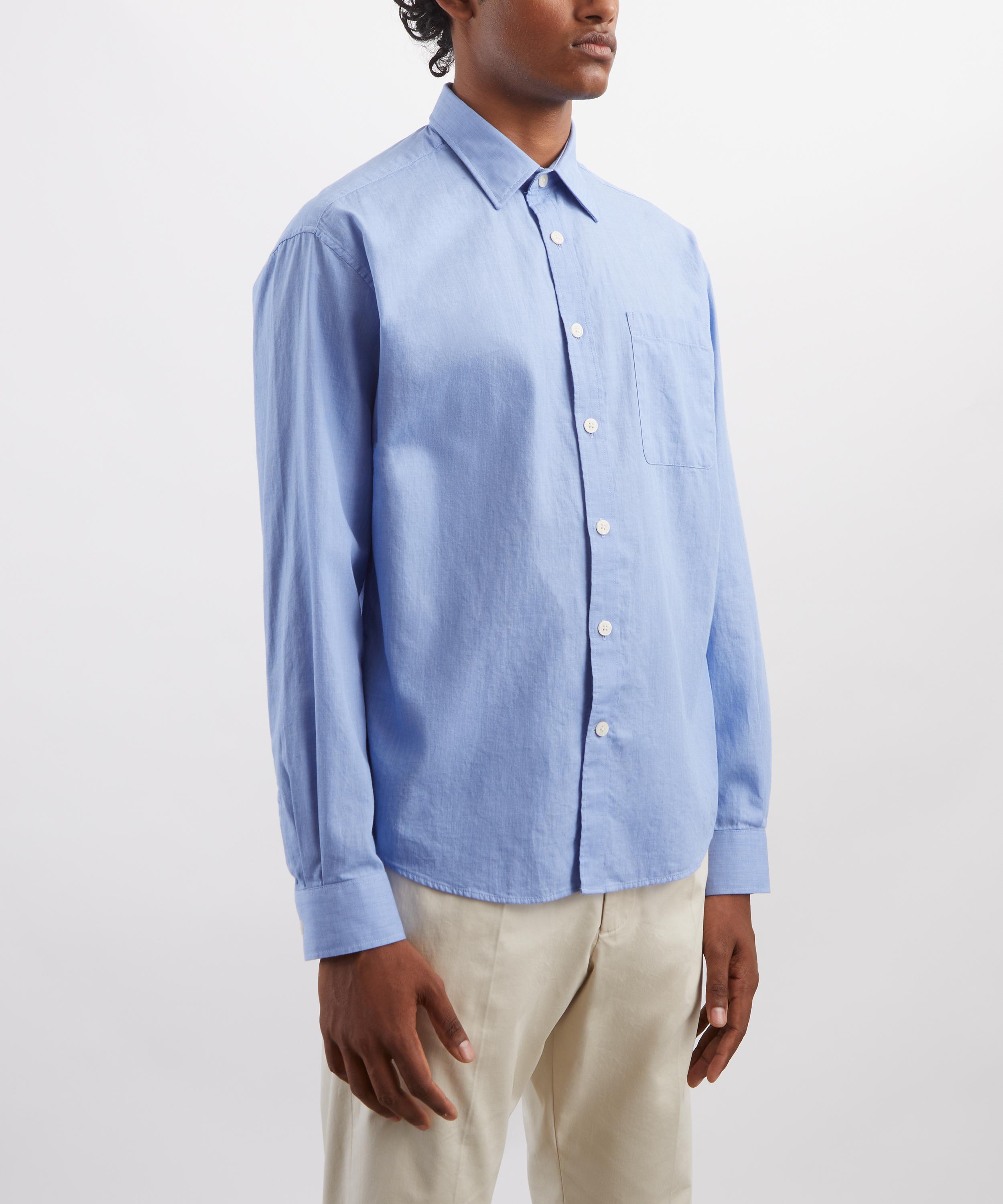 NN07 - Deon Shirt in Blue Quartz image number 2